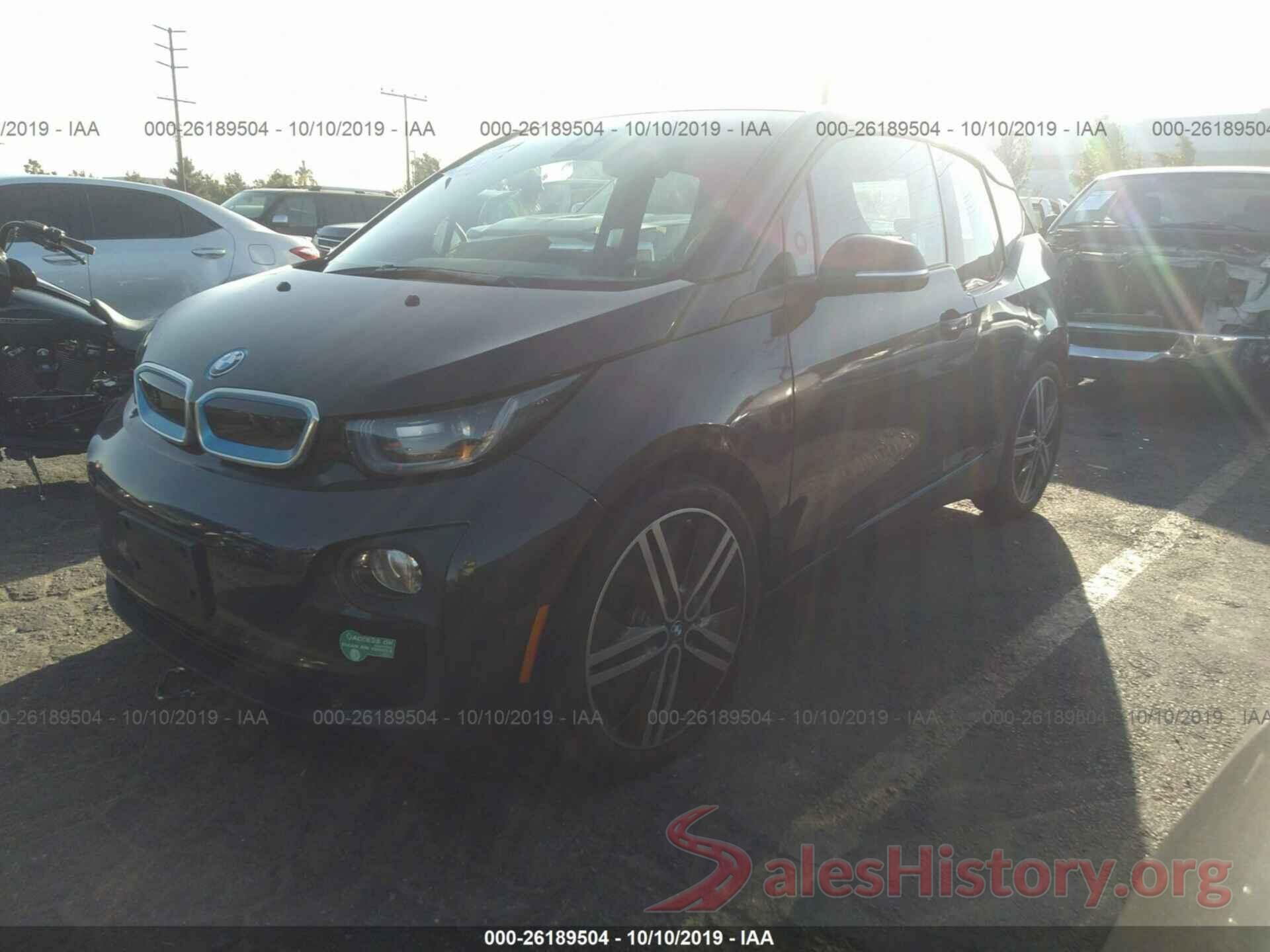 WBY1Z4C5XEV275215 2014 BMW I3