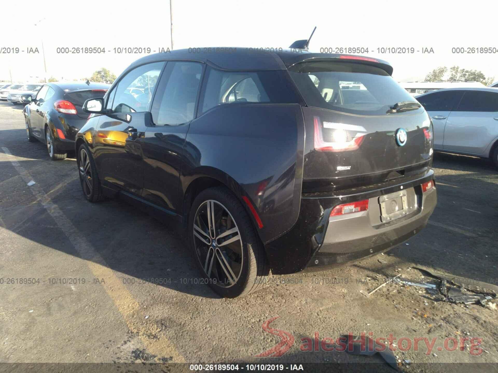 WBY1Z4C5XEV275215 2014 BMW I3