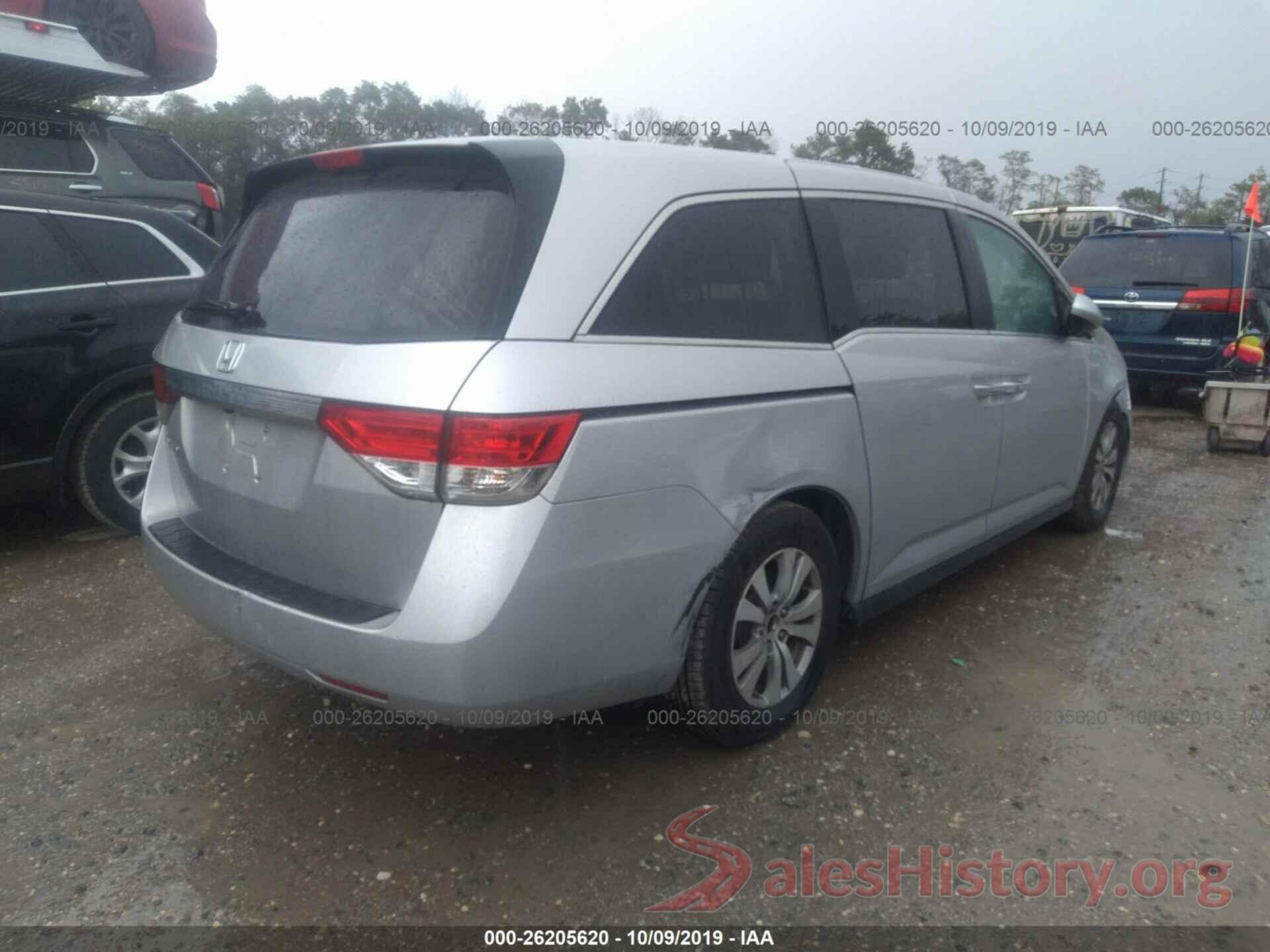 5FNRL5H69FB073656 2015 HONDA ODYSSEY