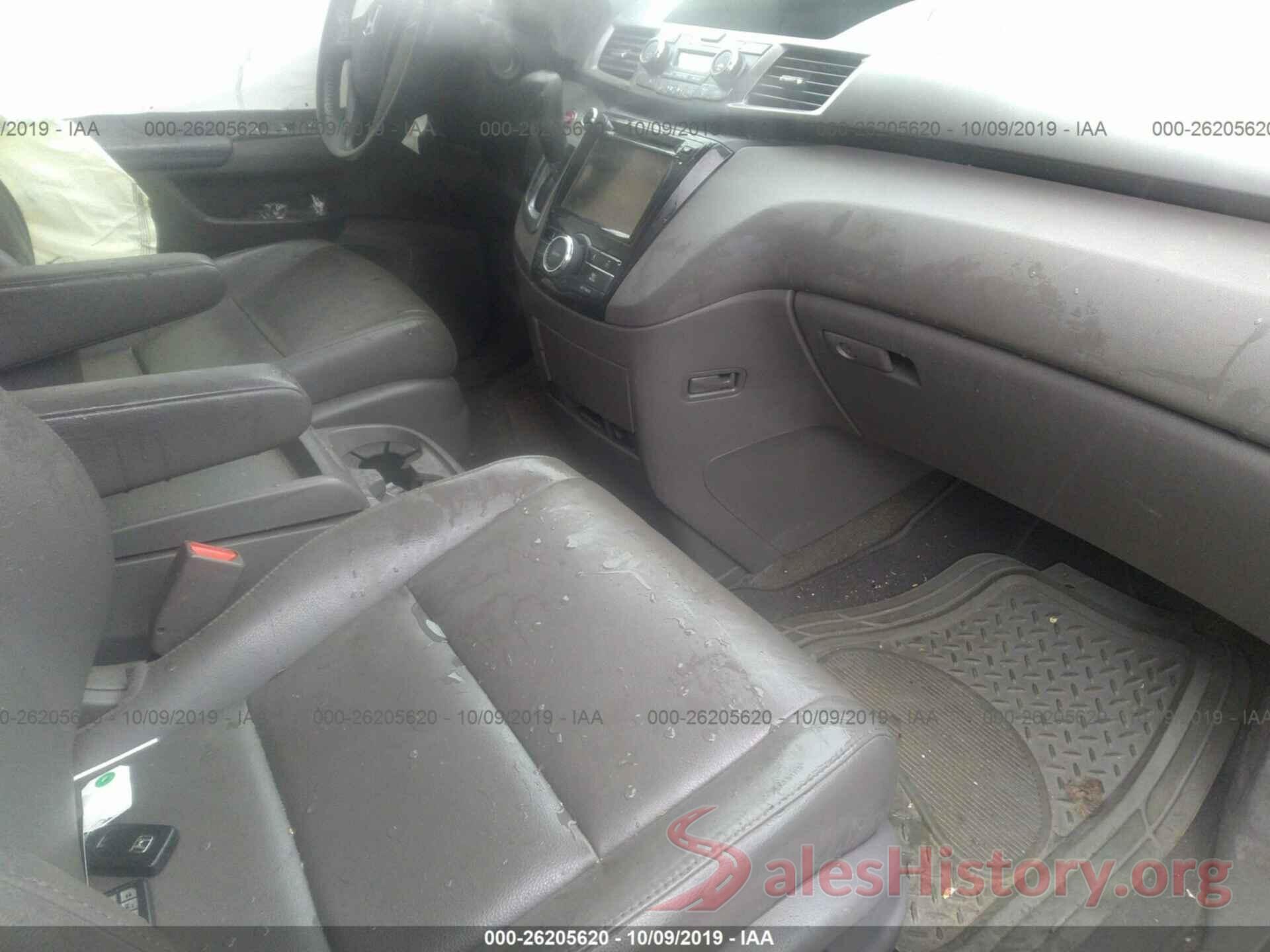 5FNRL5H69FB073656 2015 HONDA ODYSSEY