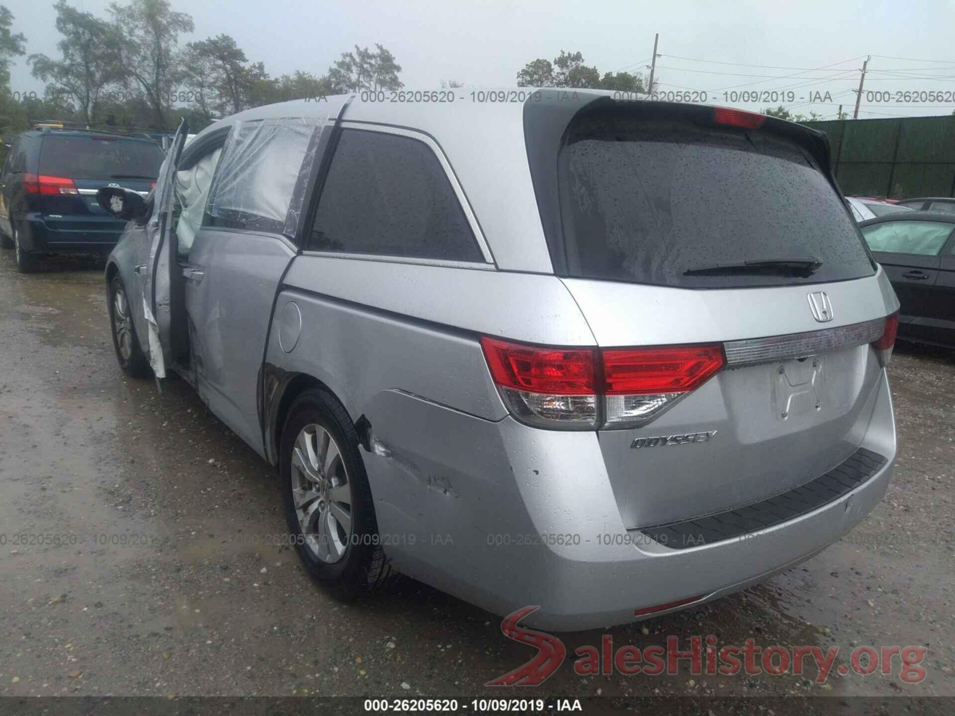 5FNRL5H69FB073656 2015 HONDA ODYSSEY