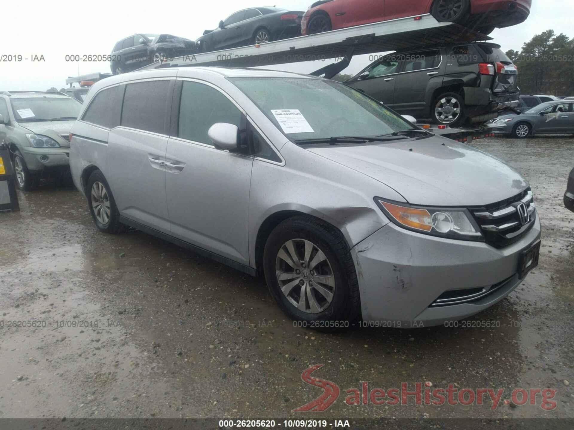 5FNRL5H69FB073656 2015 HONDA ODYSSEY