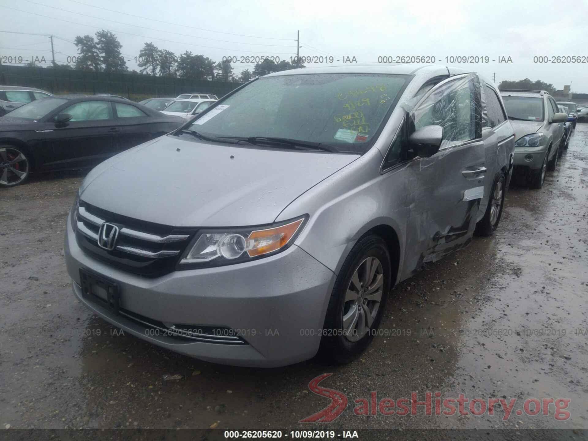 5FNRL5H69FB073656 2015 HONDA ODYSSEY