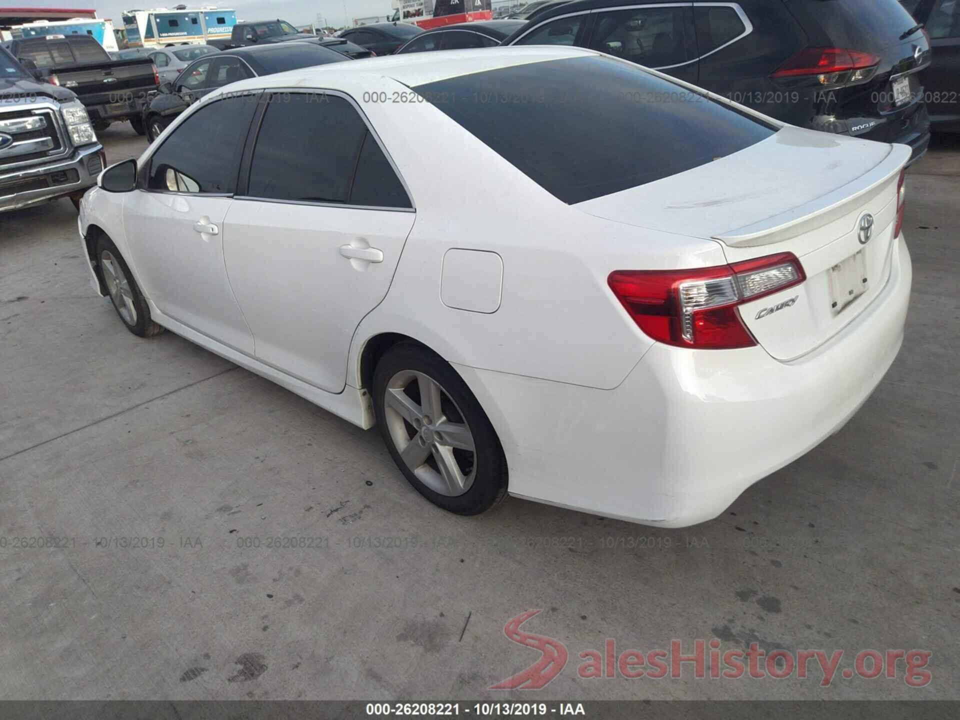 4T1BF1FK5CU174970 2012 TOYOTA CAMRY