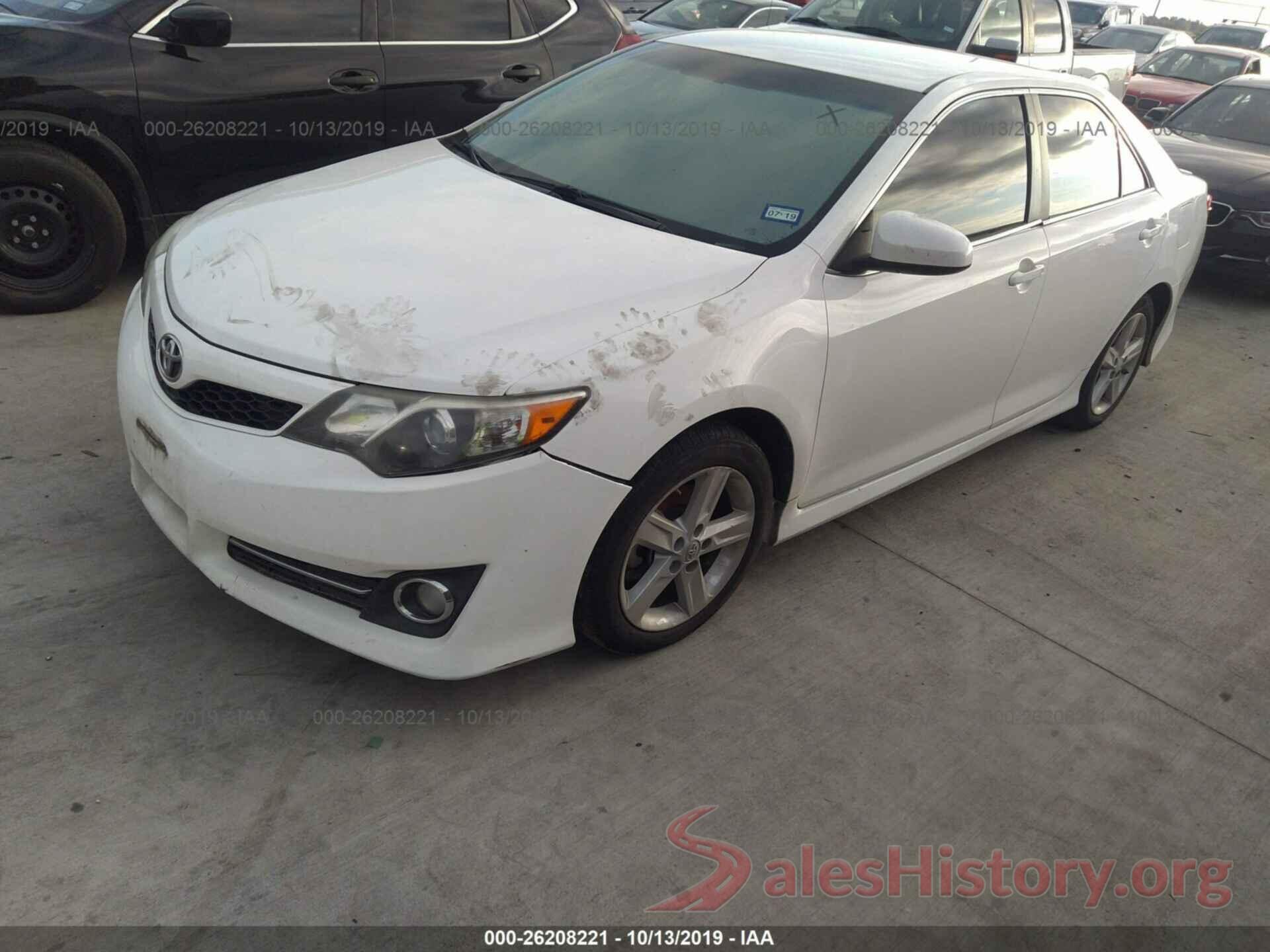 4T1BF1FK5CU174970 2012 TOYOTA CAMRY