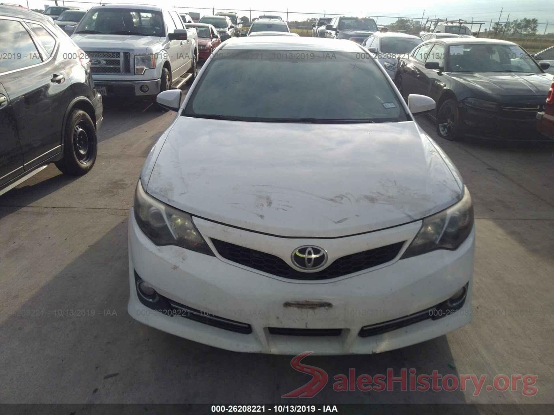 4T1BF1FK5CU174970 2012 TOYOTA CAMRY