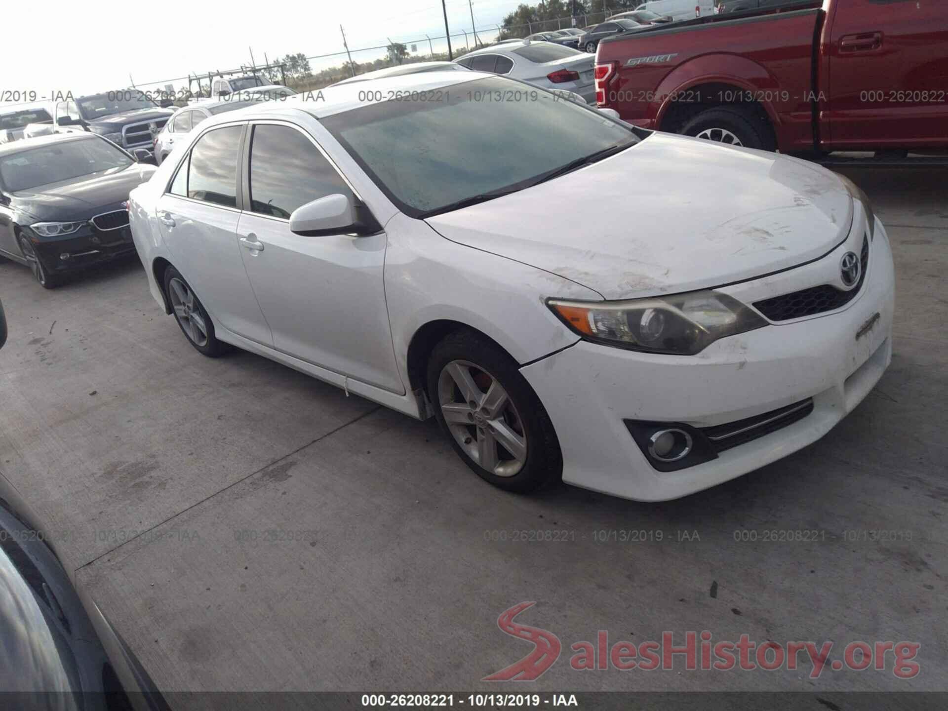 4T1BF1FK5CU174970 2012 TOYOTA CAMRY