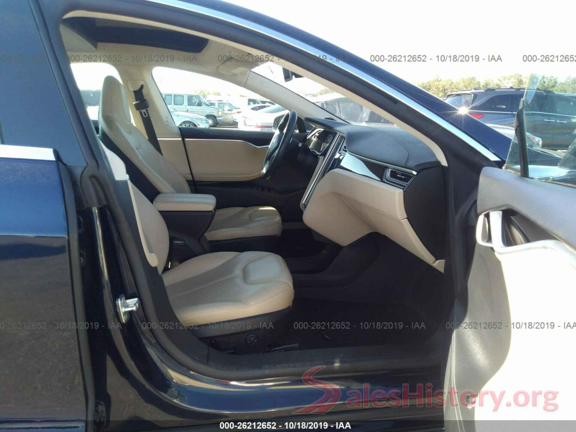 5YJSA1S11EFP29408 2014 TESLA MODEL S