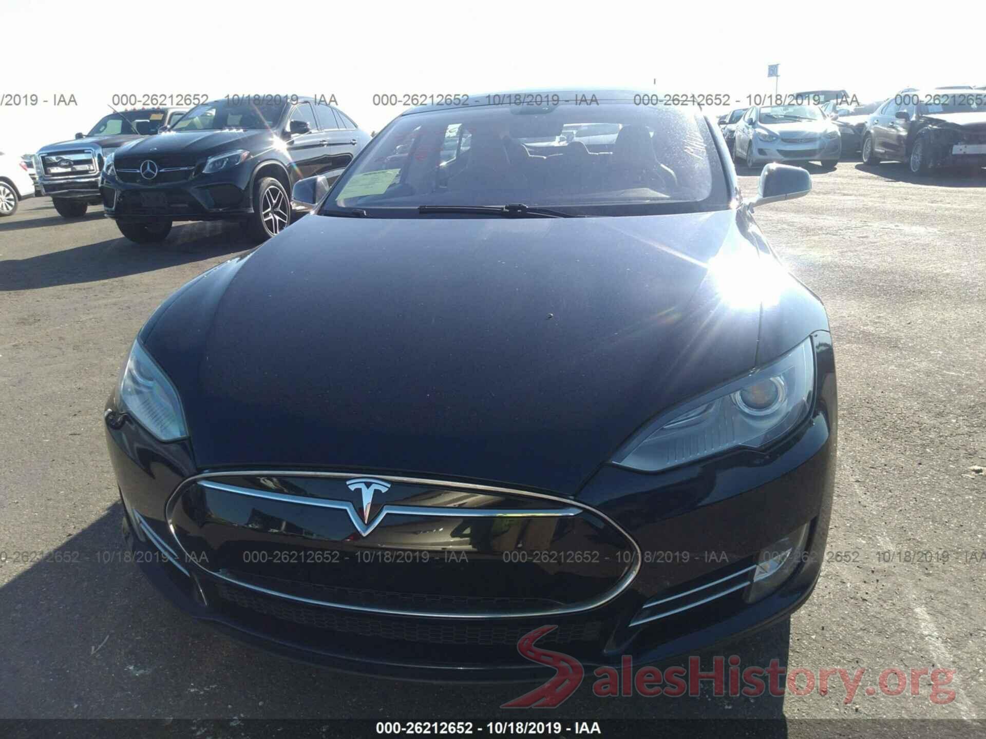 5YJSA1S11EFP29408 2014 TESLA MODEL S