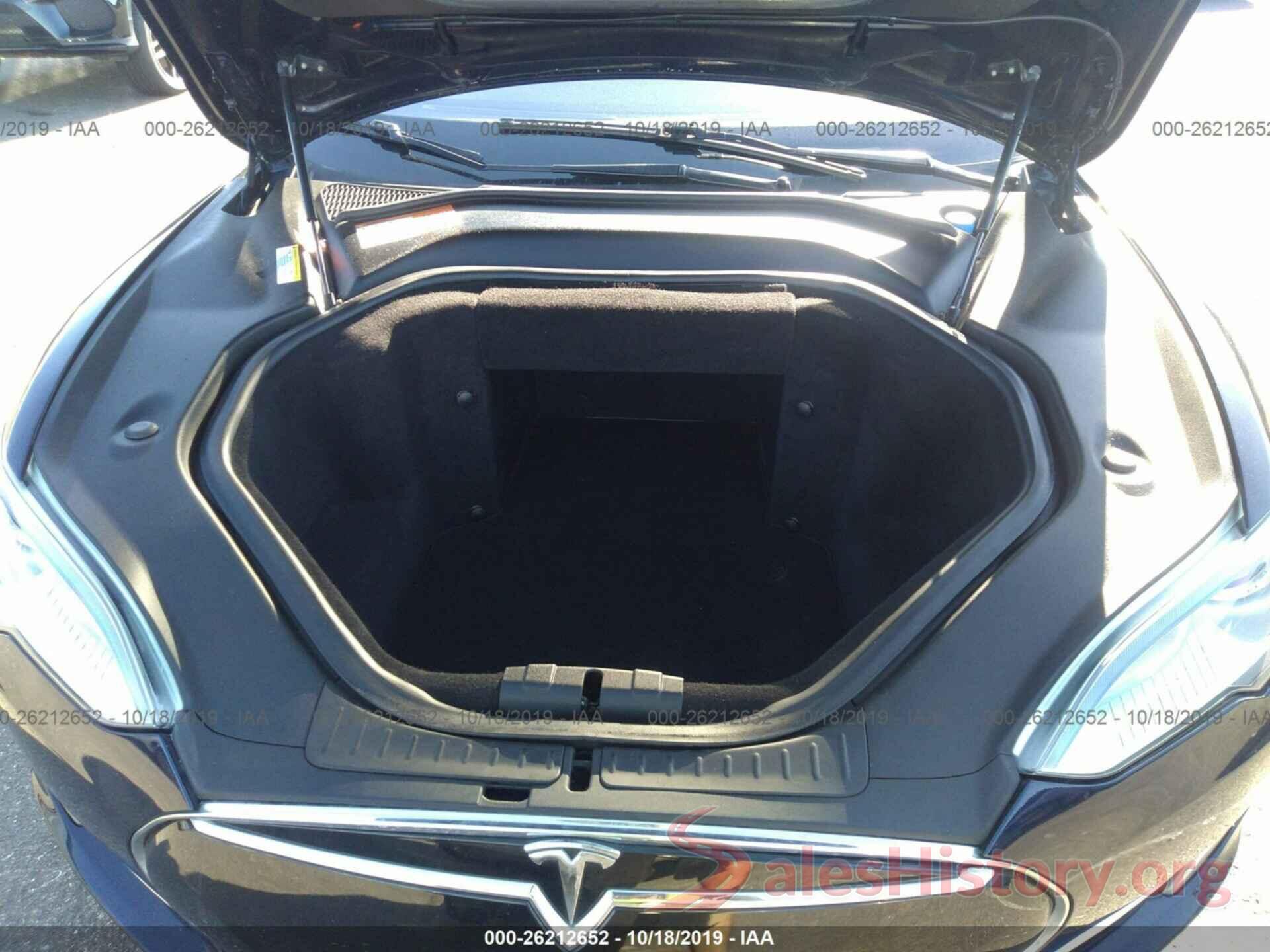 5YJSA1S11EFP29408 2014 TESLA MODEL S