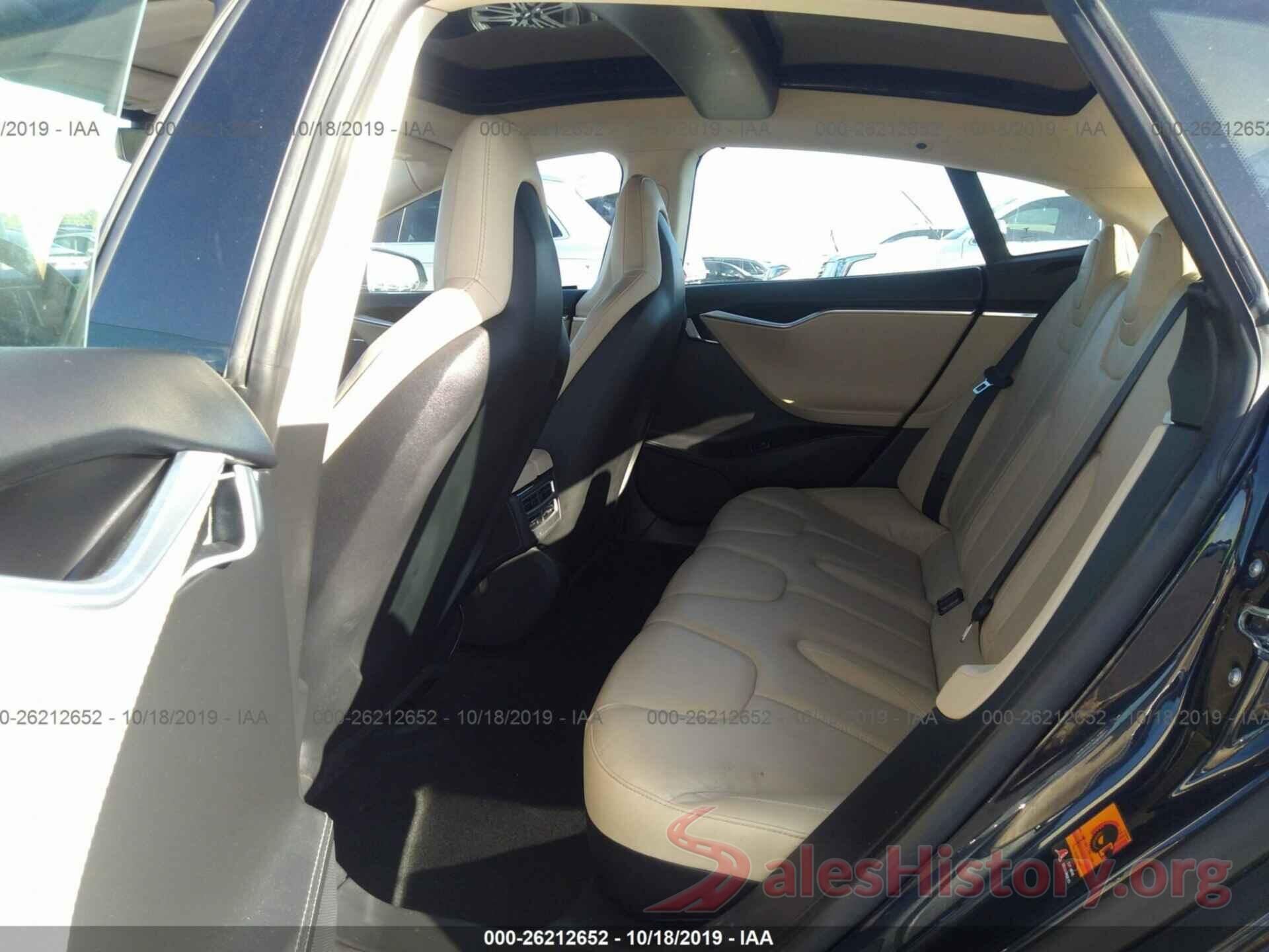 5YJSA1S11EFP29408 2014 TESLA MODEL S