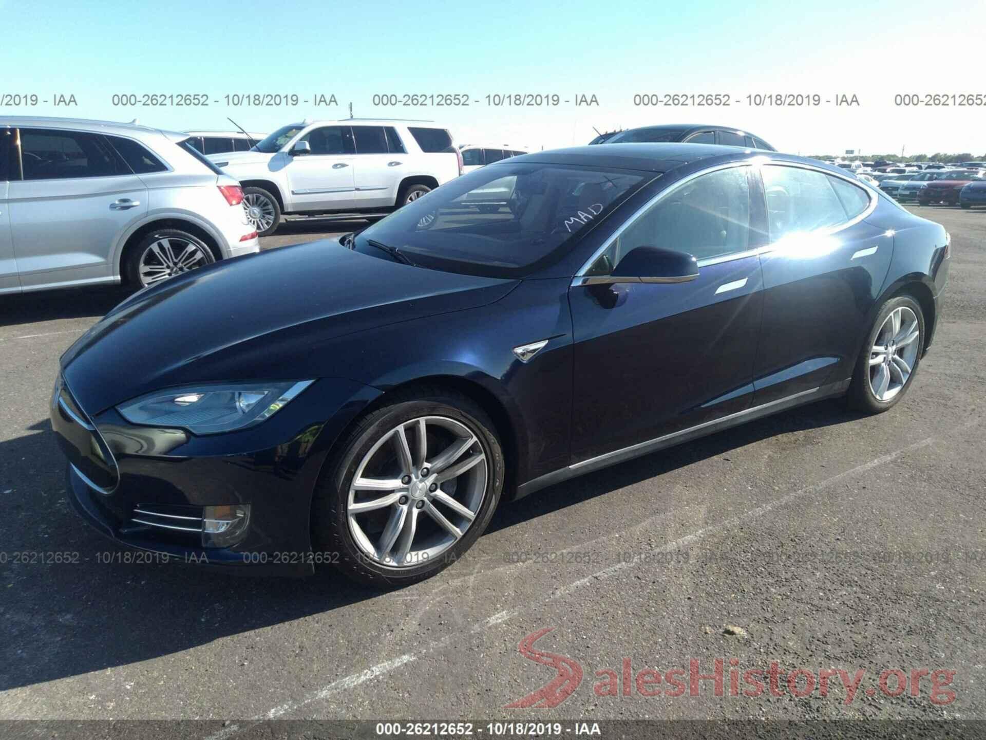 5YJSA1S11EFP29408 2014 TESLA MODEL S