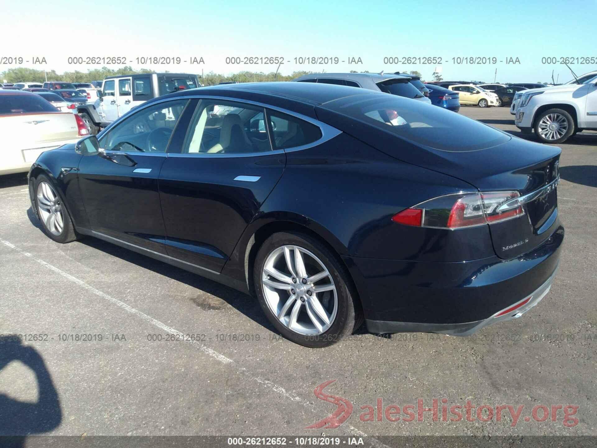 5YJSA1S11EFP29408 2014 TESLA MODEL S