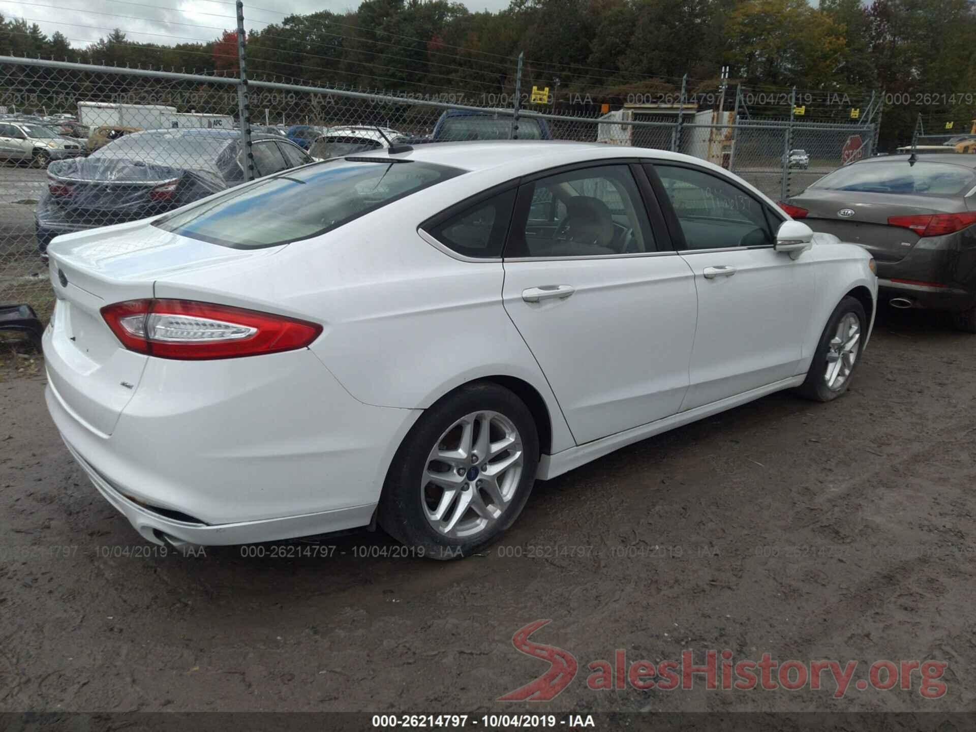 3FA6P0H72DR203555 2013 FORD FUSION