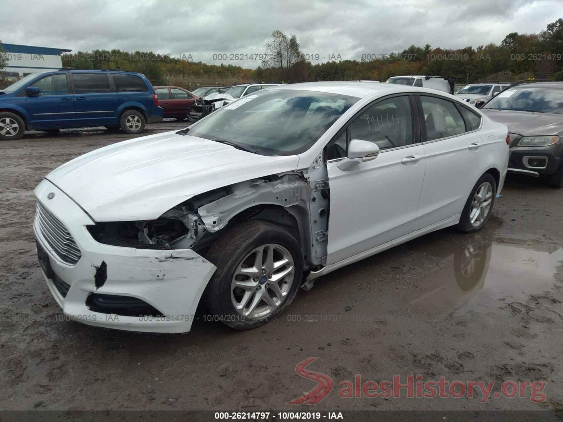 3FA6P0H72DR203555 2013 FORD FUSION