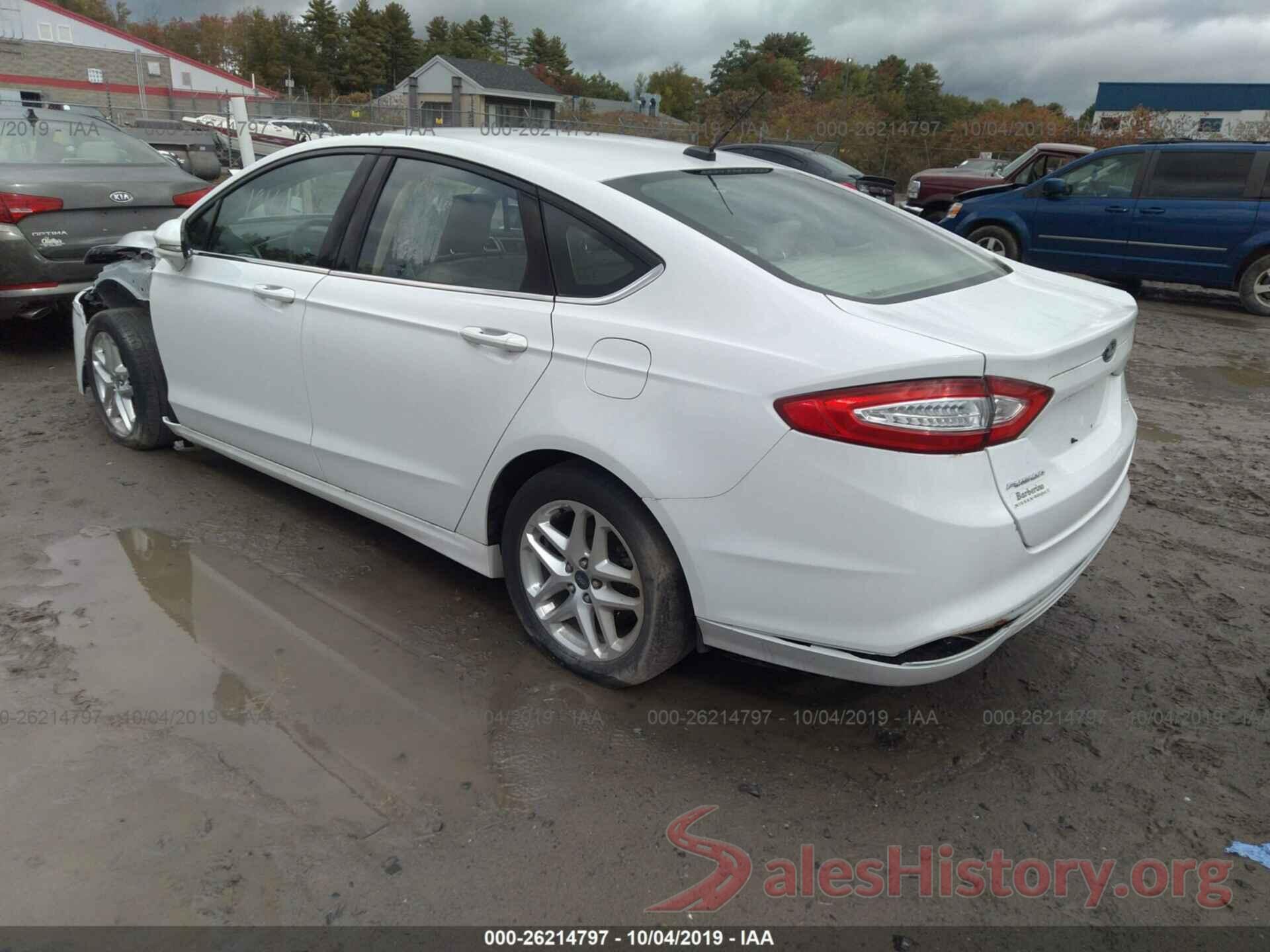 3FA6P0H72DR203555 2013 FORD FUSION