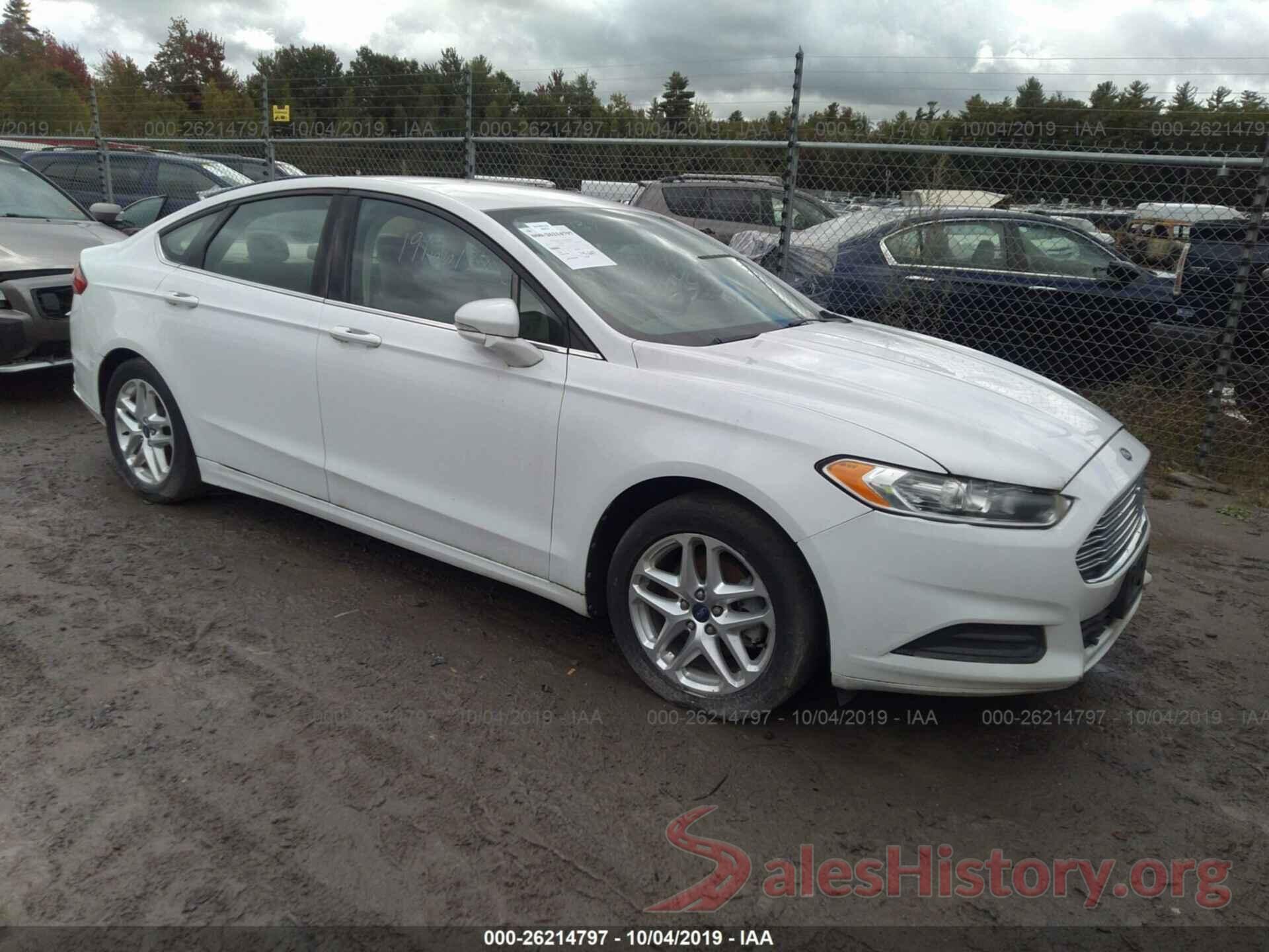 3FA6P0H72DR203555 2013 FORD FUSION