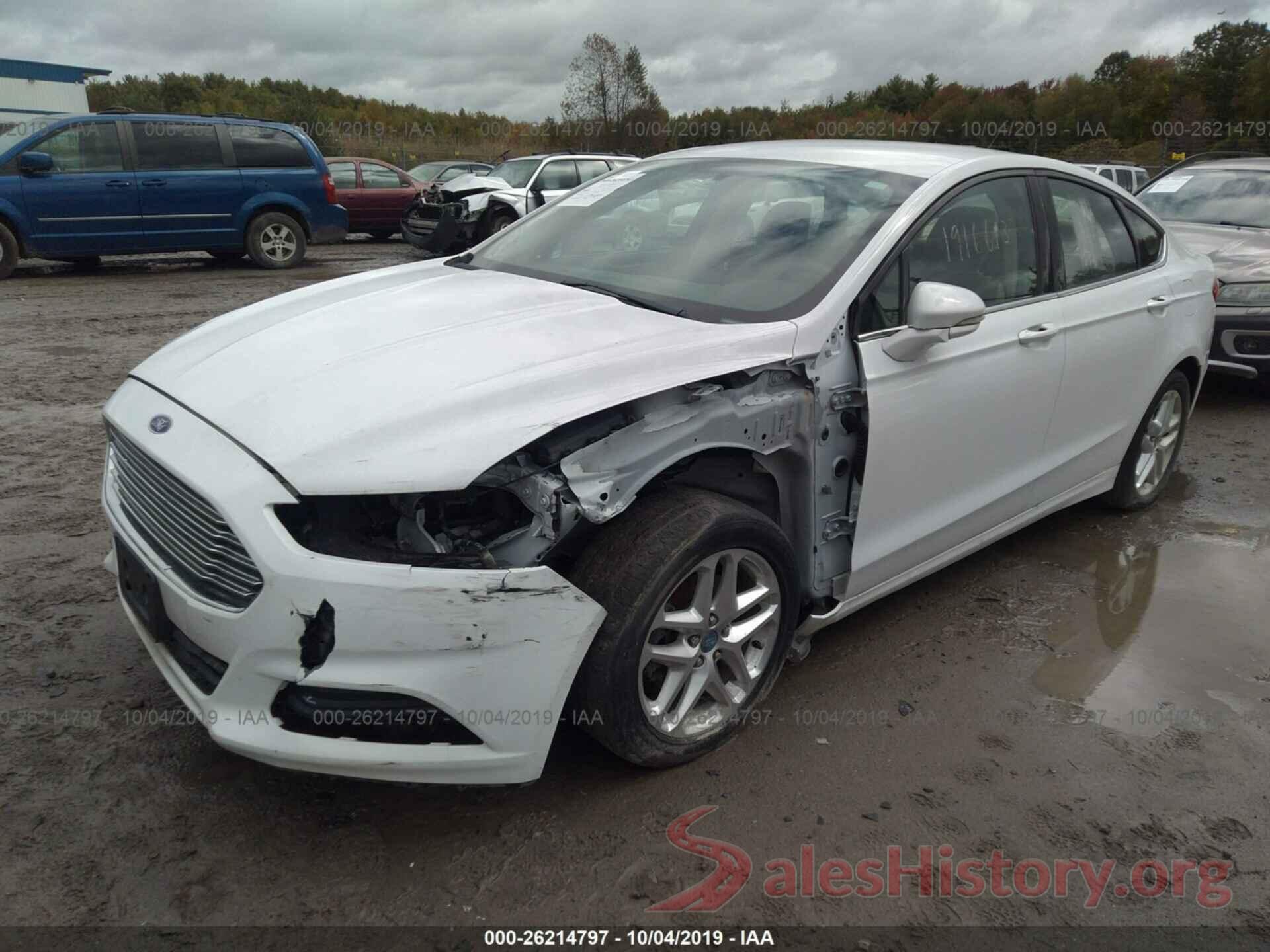 3FA6P0H72DR203555 2013 FORD FUSION