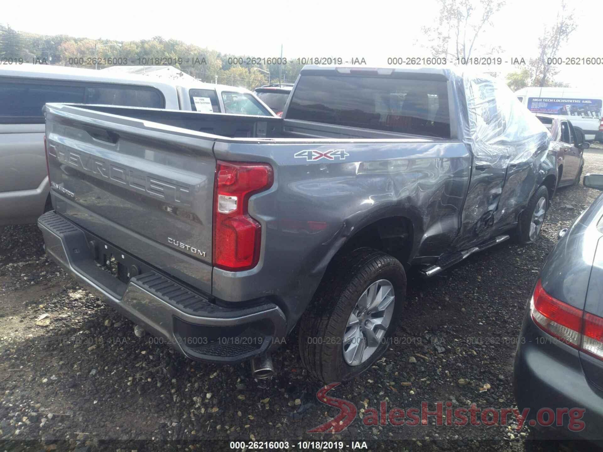 1GCRYBEH0KZ409415 2019 CHEVROLET SILVERADO