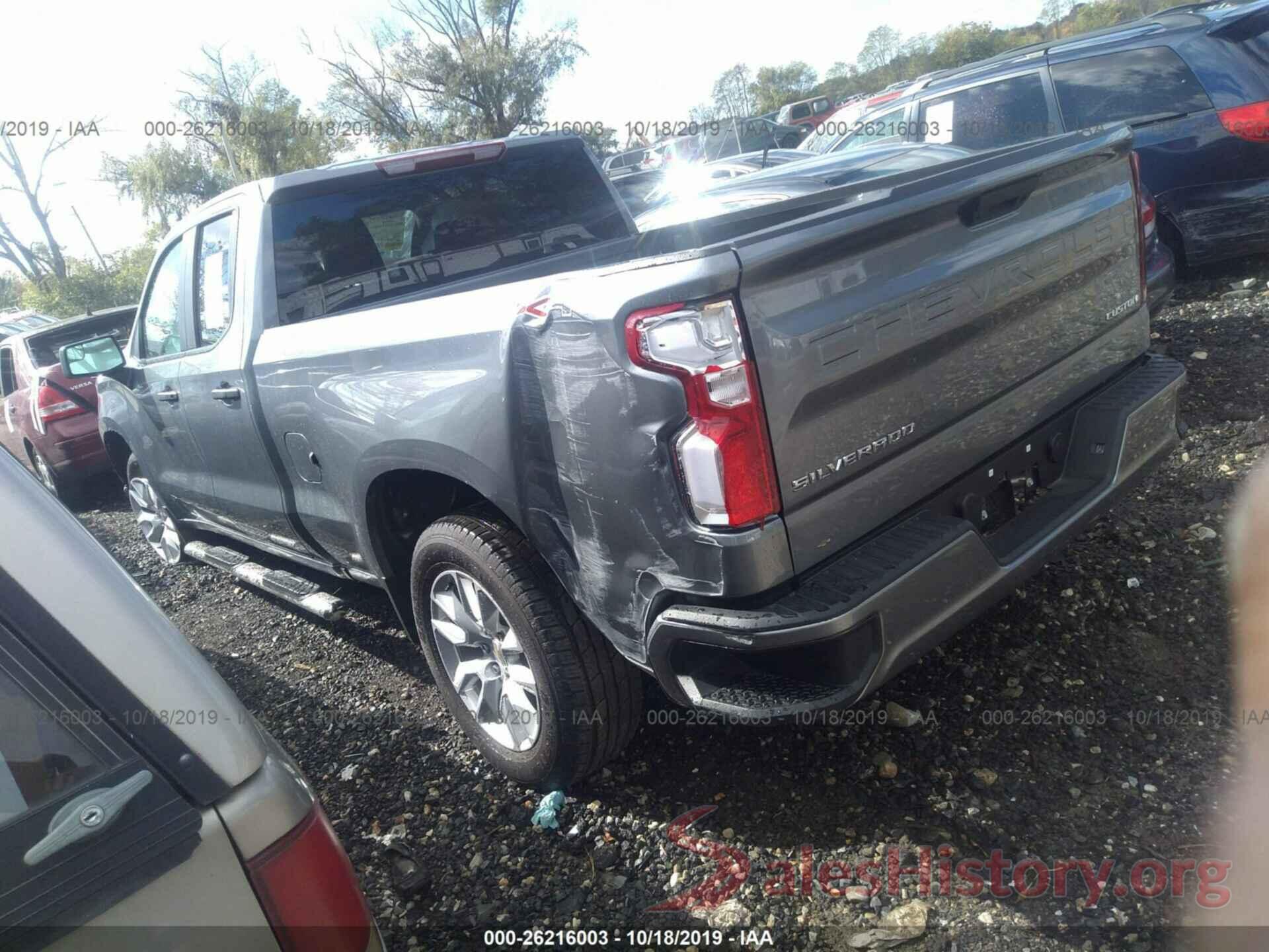 1GCRYBEH0KZ409415 2019 CHEVROLET SILVERADO