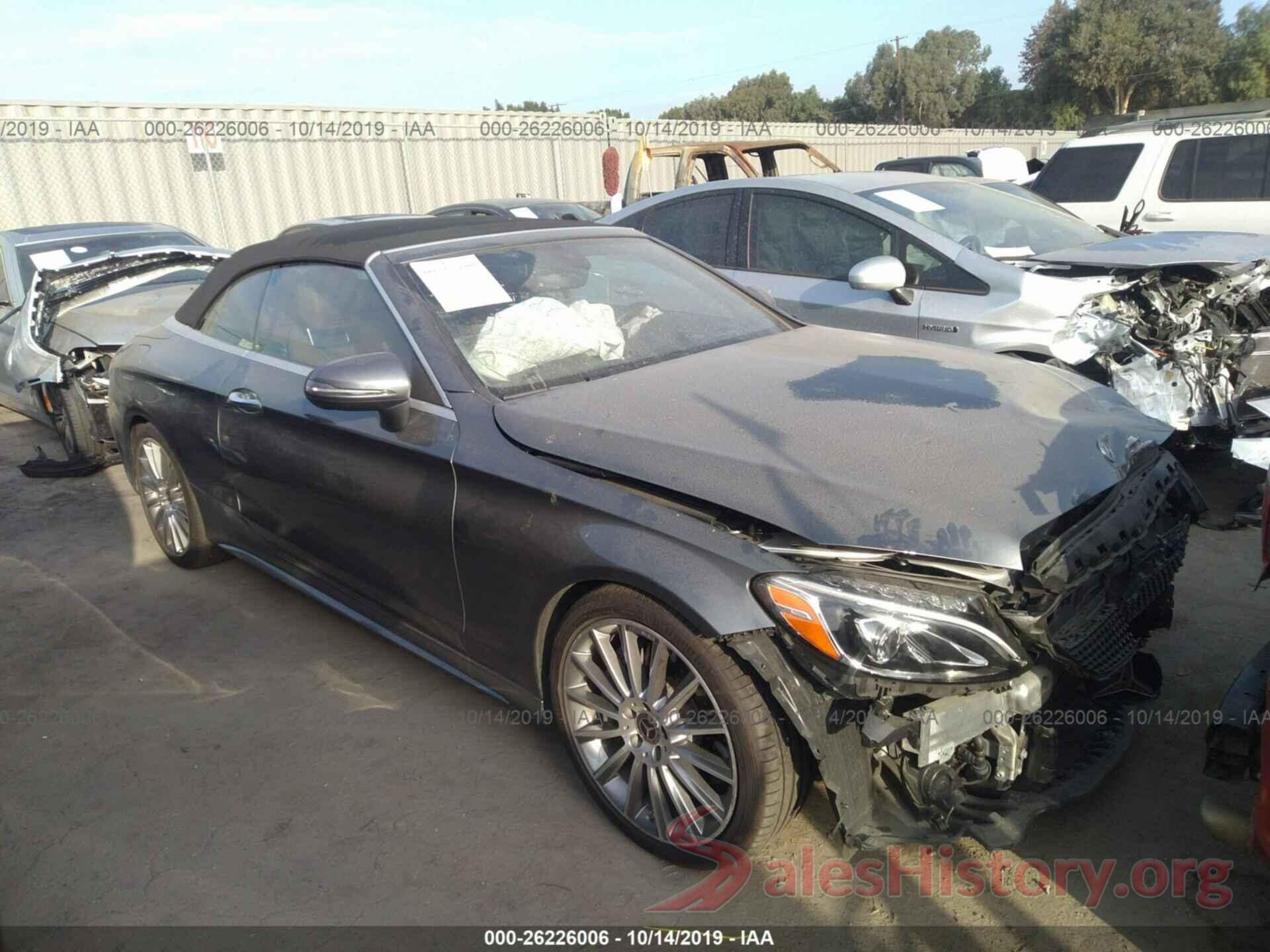 WDDWK4JB6JF665520 2018 MERCEDES-BENZ C