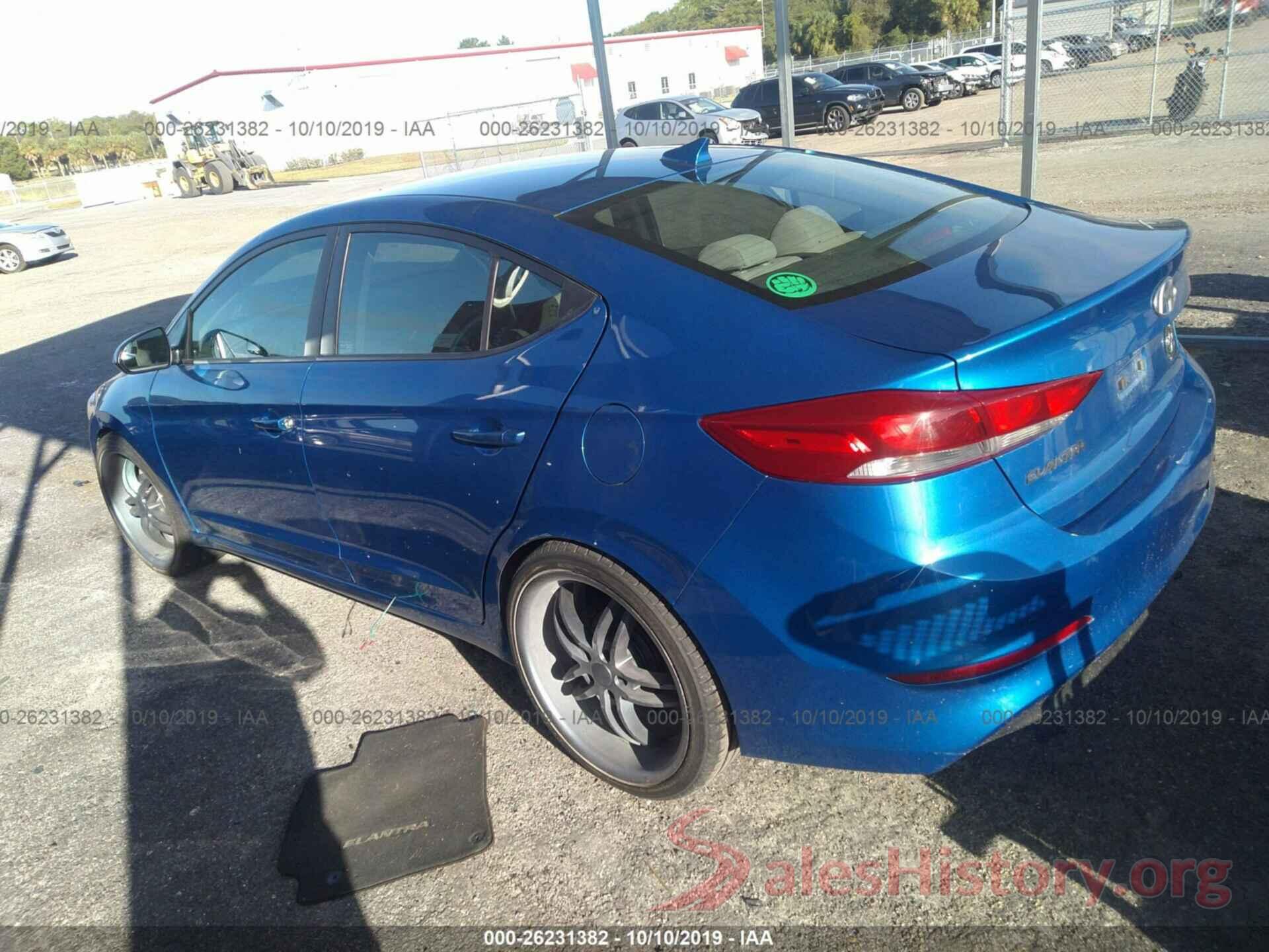 KMHD84LF9HU399332 2017 Hyundai Elantra