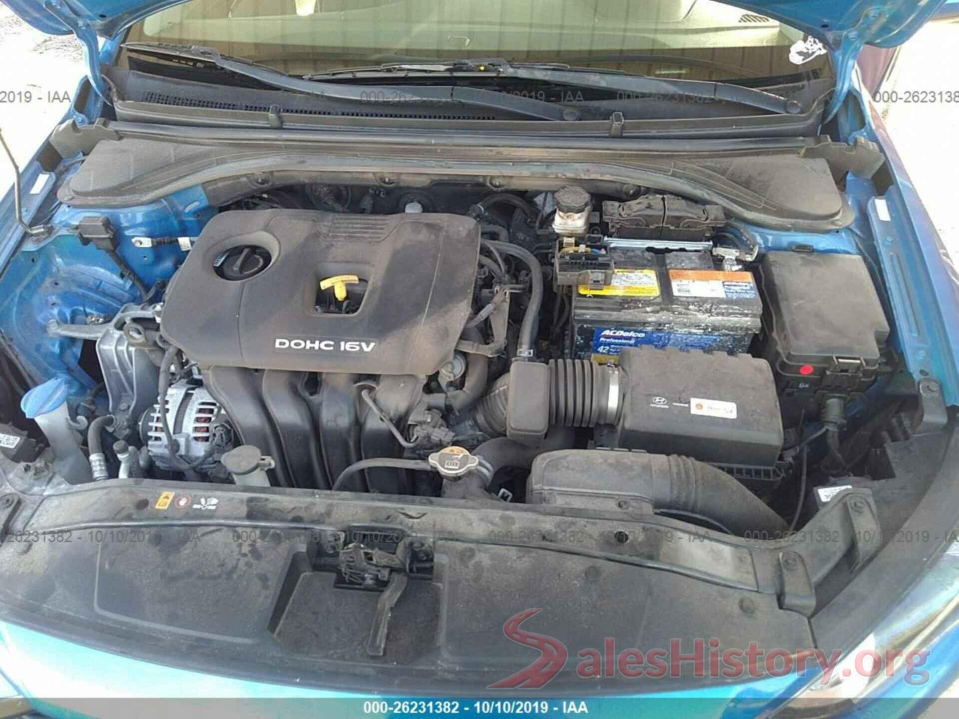 KMHD84LF9HU399332 2017 Hyundai Elantra