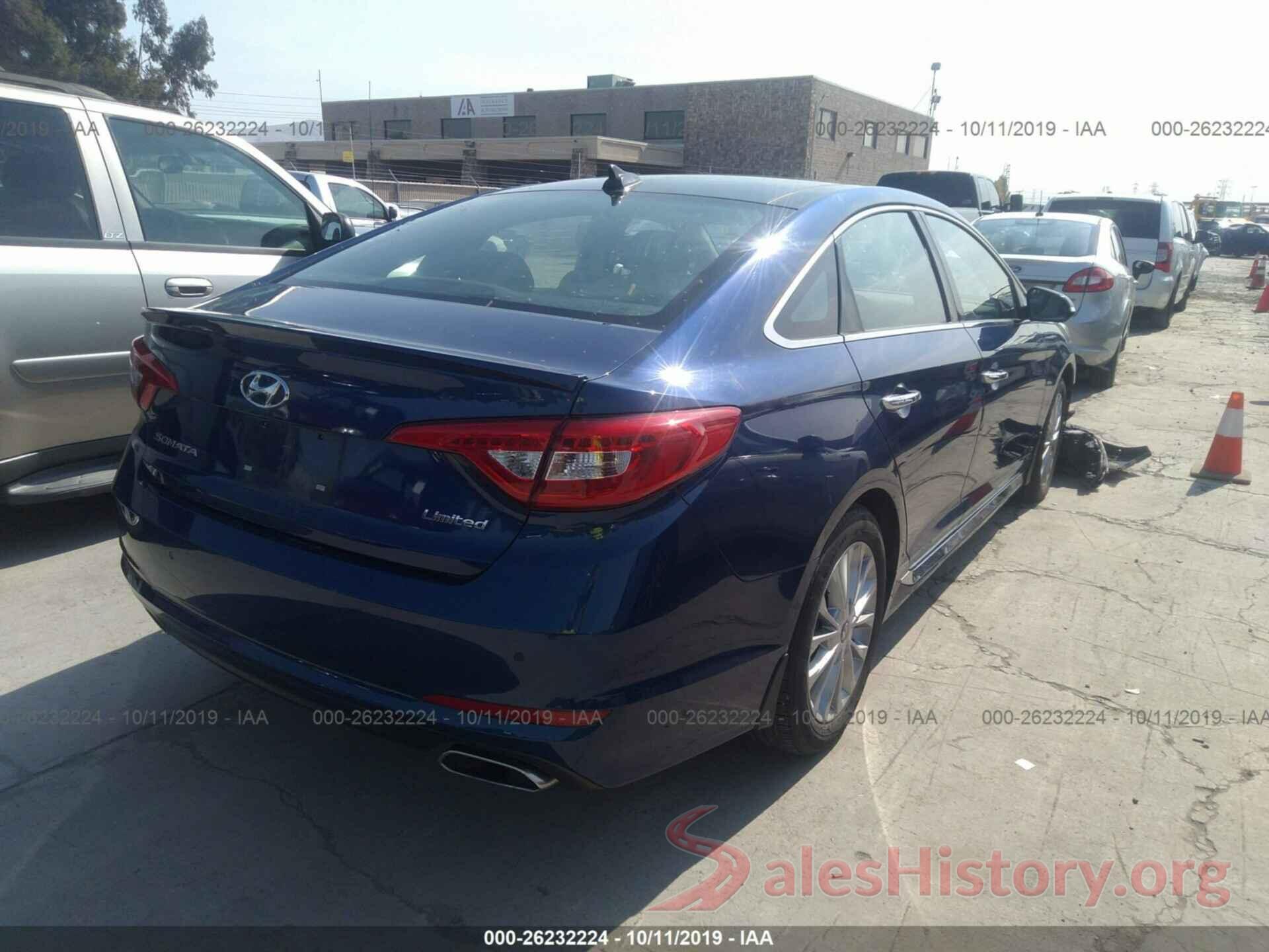 5NPE34AF1FH173240 2015 HYUNDAI SONATA