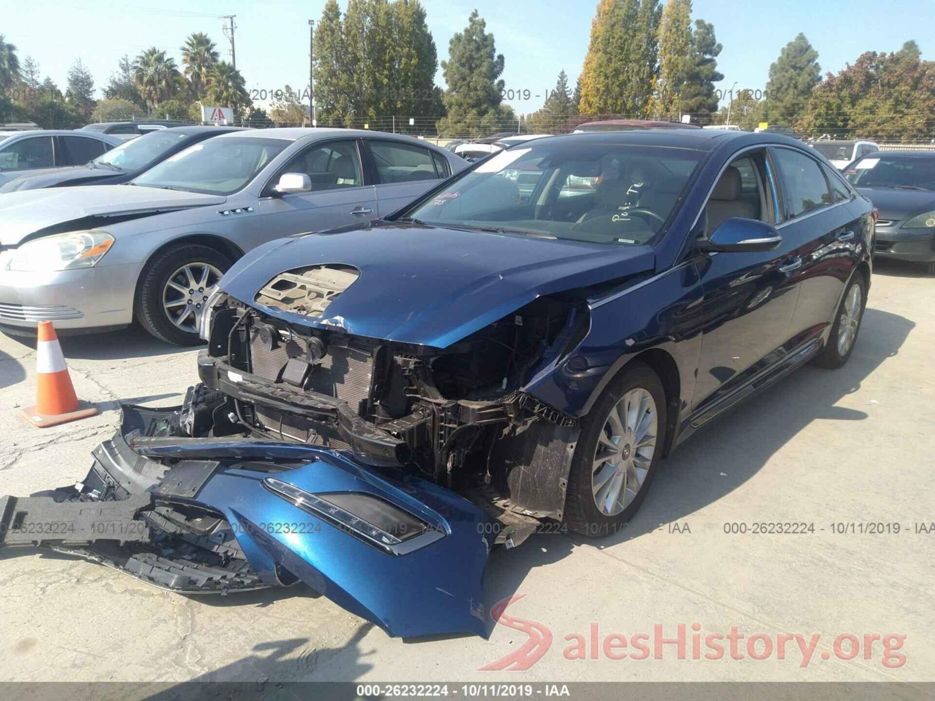 5NPE34AF1FH173240 2015 HYUNDAI SONATA