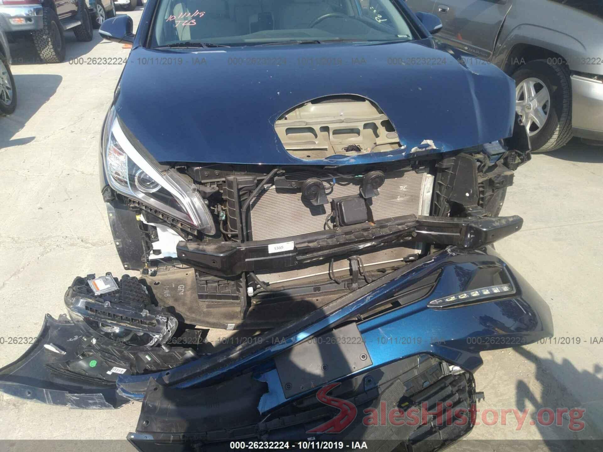 5NPE34AF1FH173240 2015 HYUNDAI SONATA