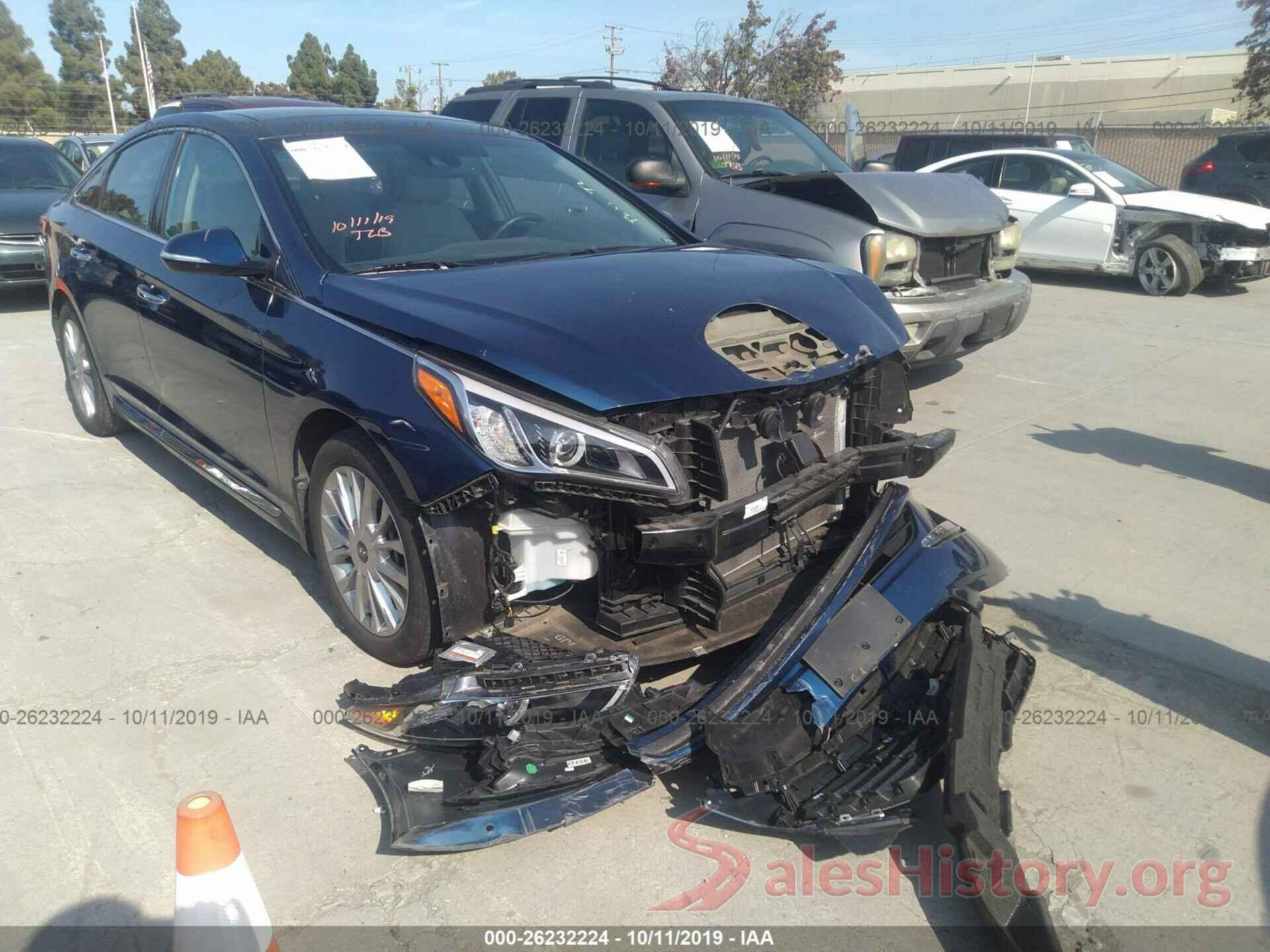 5NPE34AF1FH173240 2015 HYUNDAI SONATA