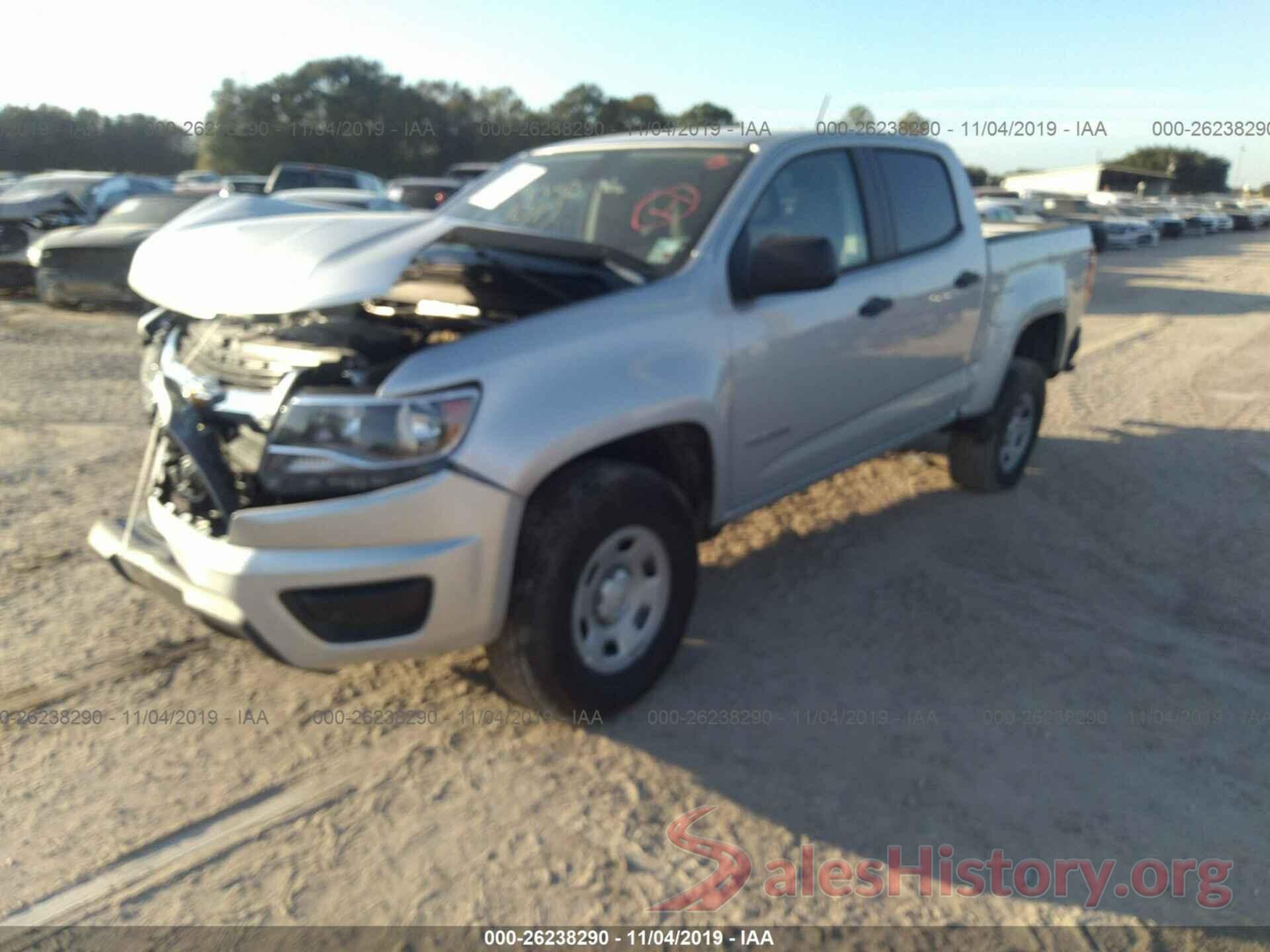 1GCGSBEA1K1138441 2019 CHEVROLET COLORADO