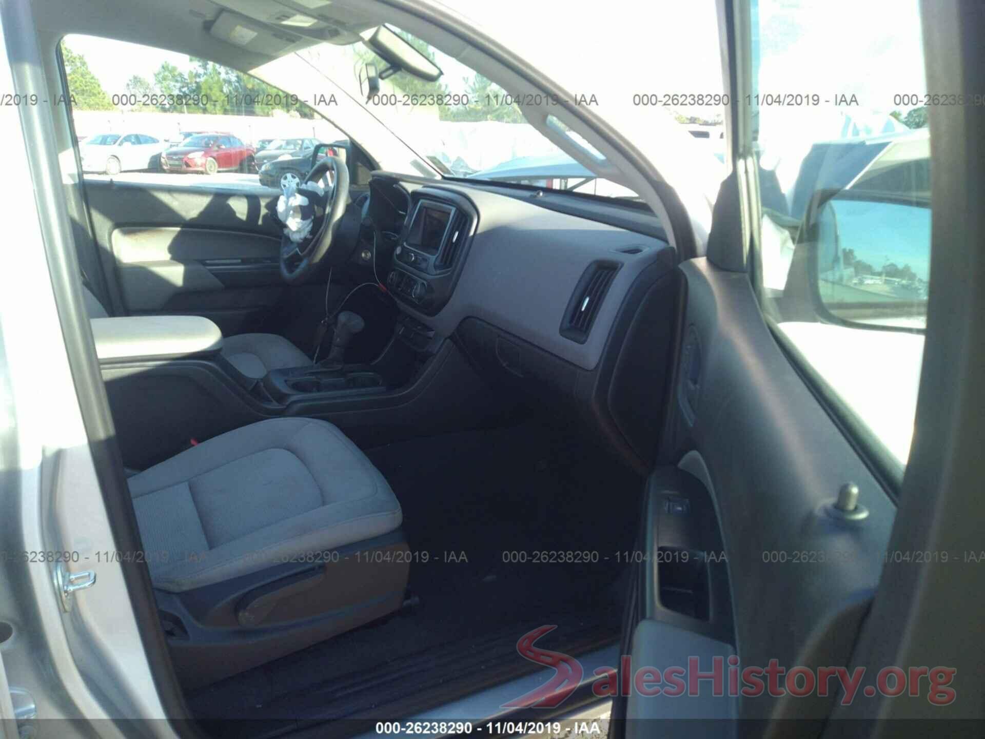 1GCGSBEA1K1138441 2019 CHEVROLET COLORADO