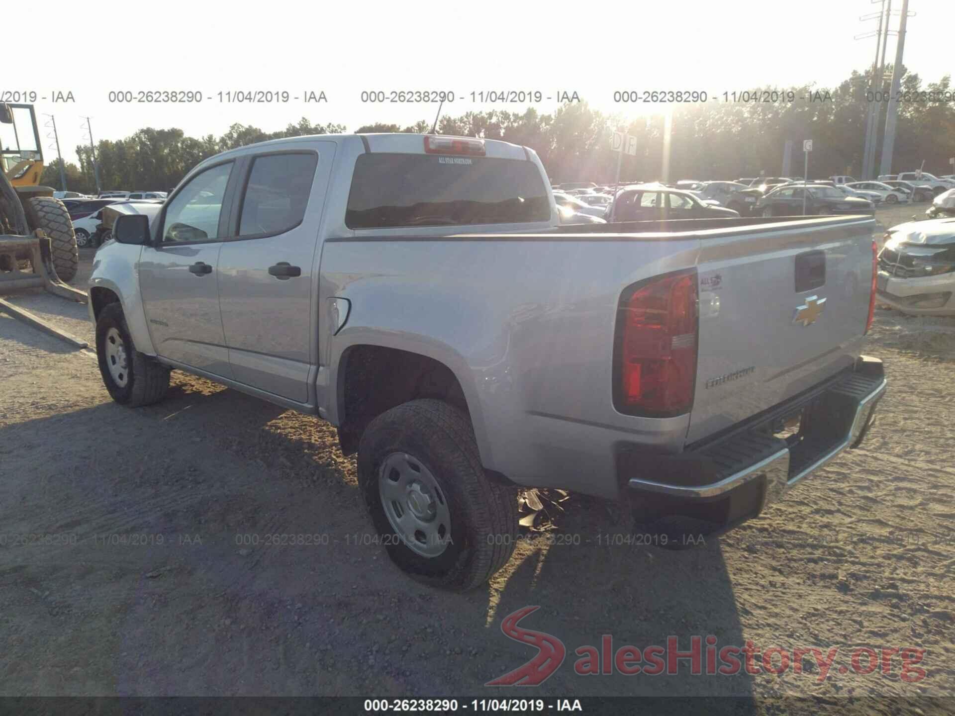 1GCGSBEA1K1138441 2019 CHEVROLET COLORADO