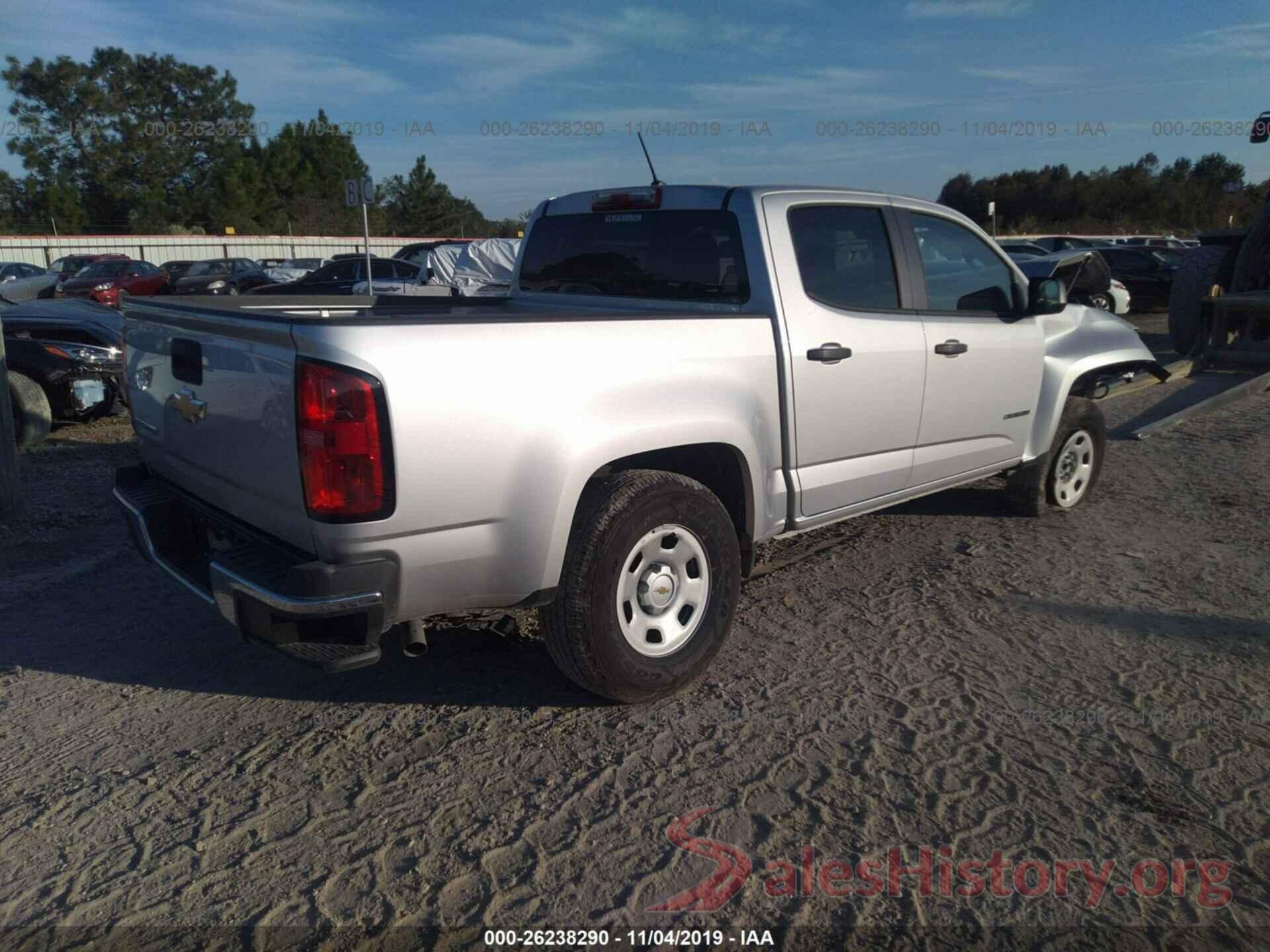 1GCGSBEA1K1138441 2019 CHEVROLET COLORADO