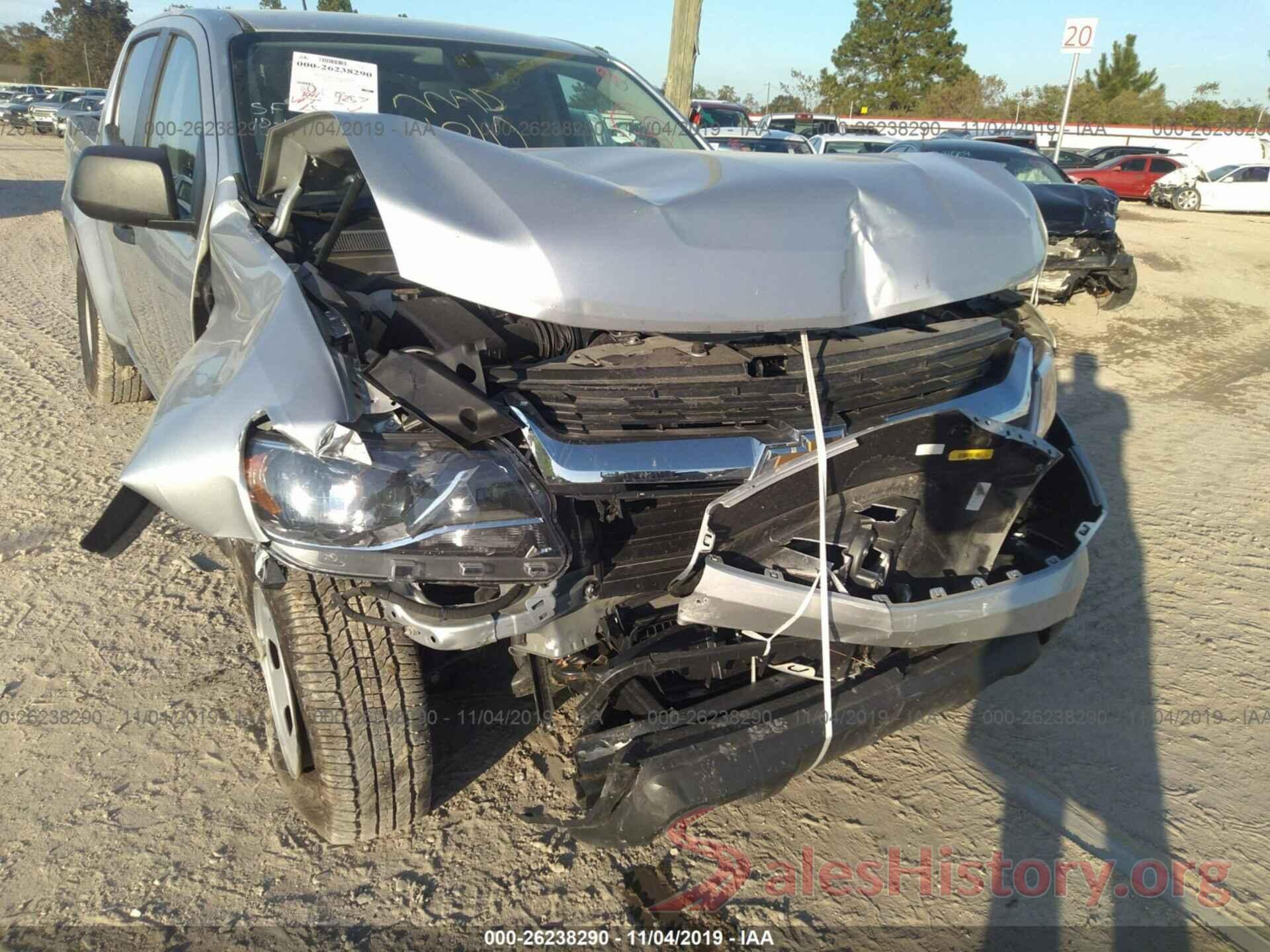 1GCGSBEA1K1138441 2019 CHEVROLET COLORADO