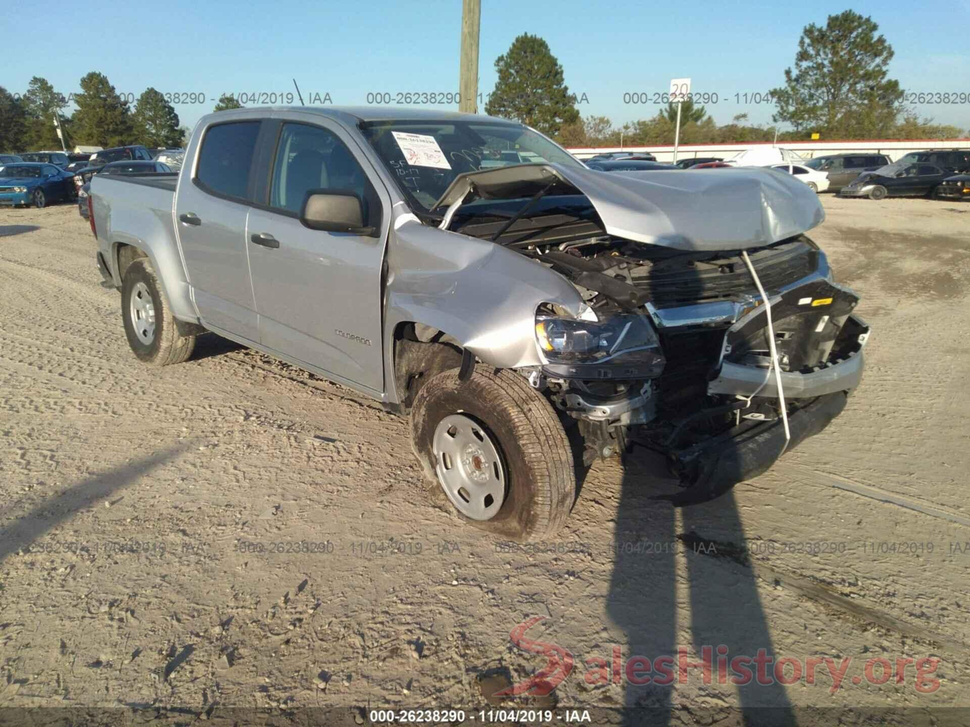 1GCGSBEA1K1138441 2019 CHEVROLET COLORADO