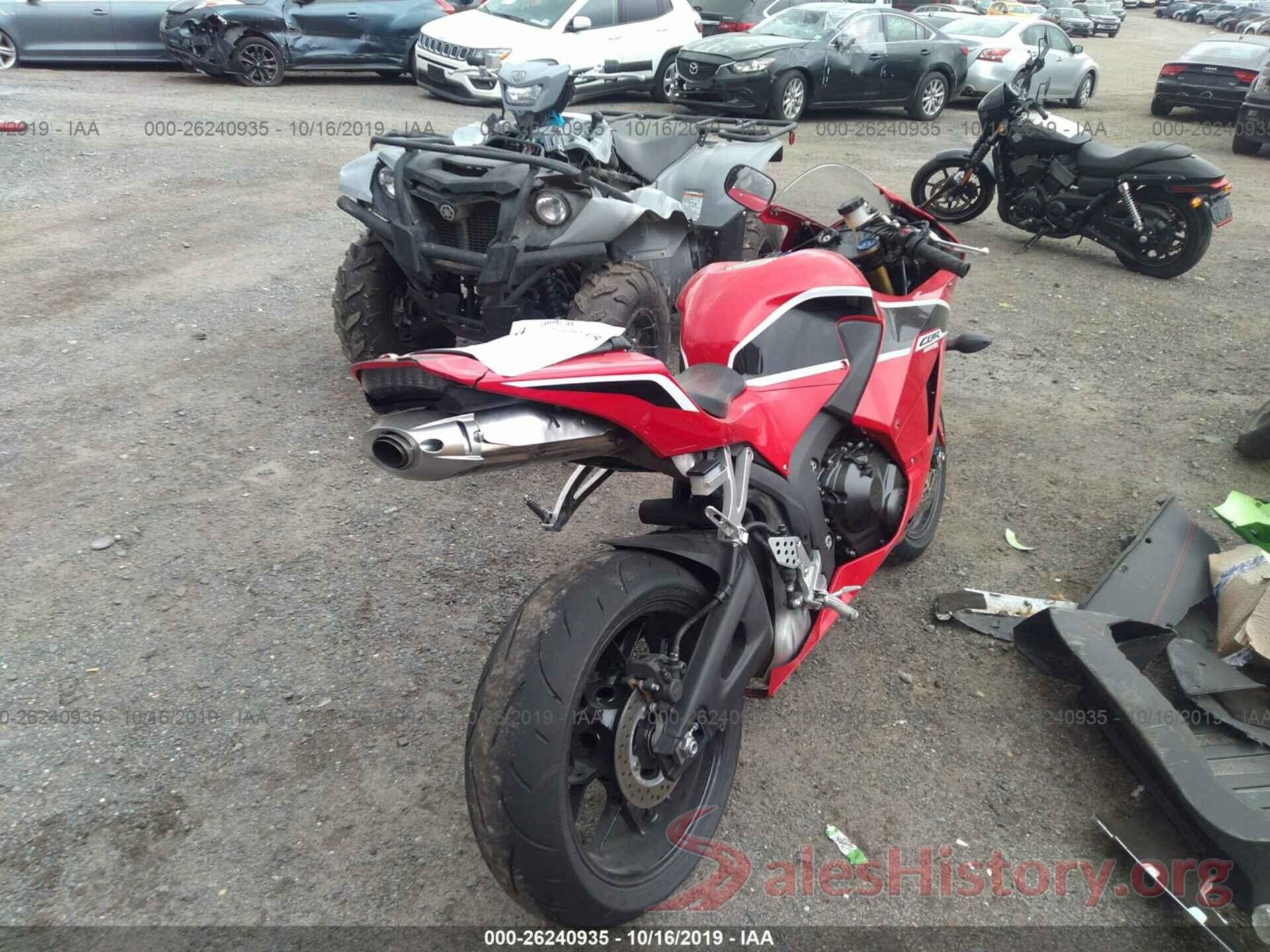 JH2PC40J9JK400657 2018 HONDA CBR600