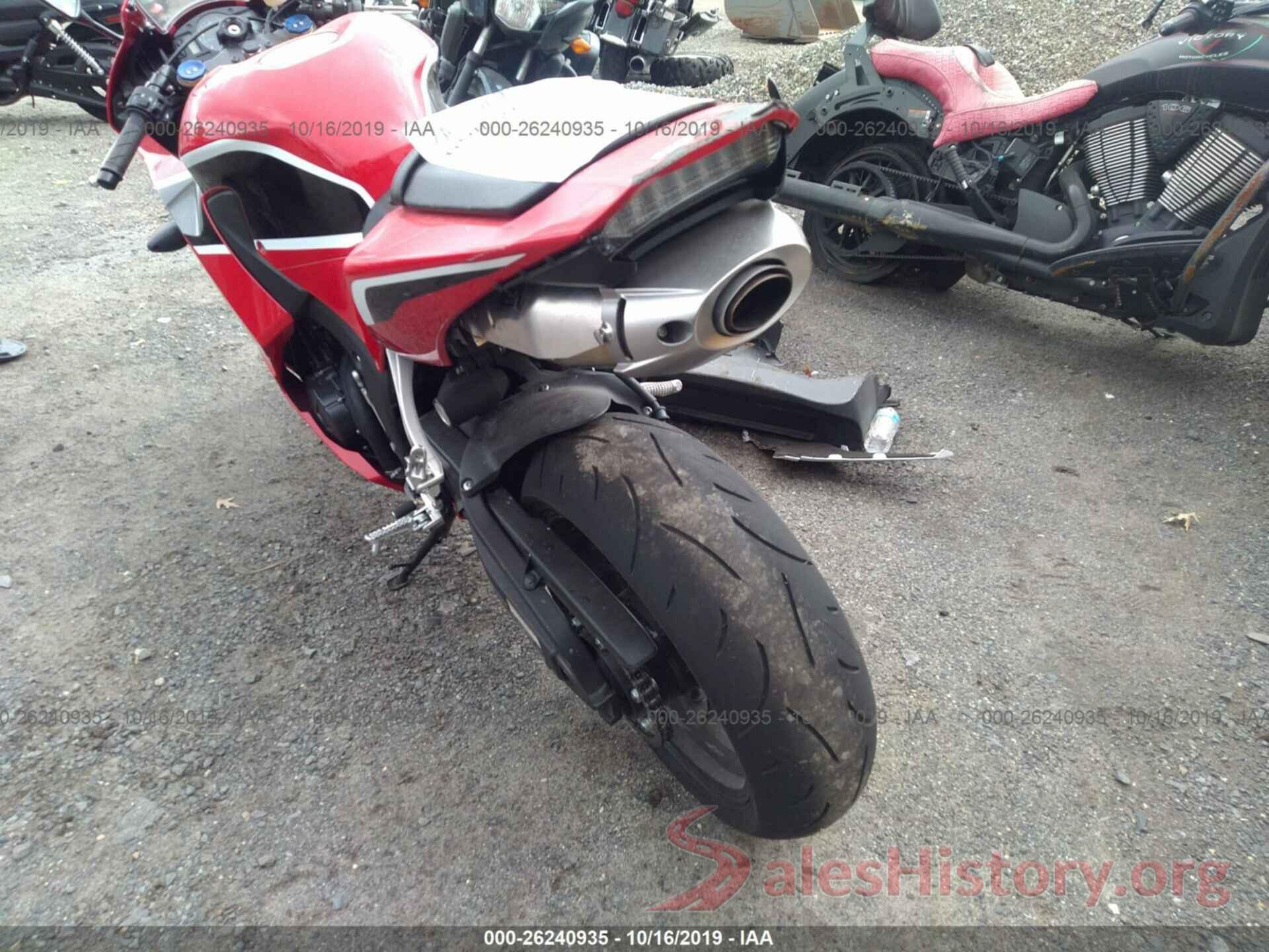 JH2PC40J9JK400657 2018 HONDA CBR600