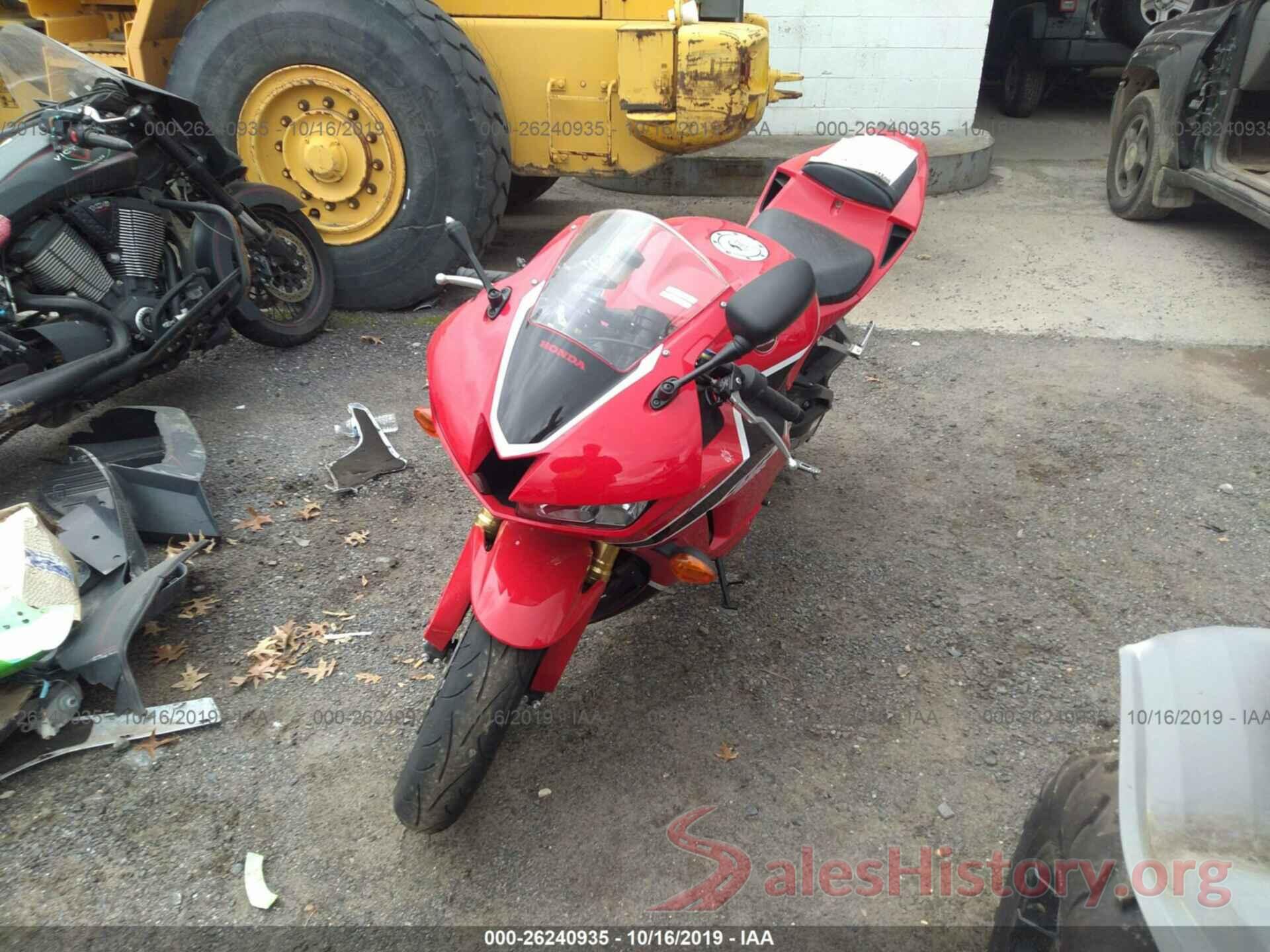 JH2PC40J9JK400657 2018 HONDA CBR600