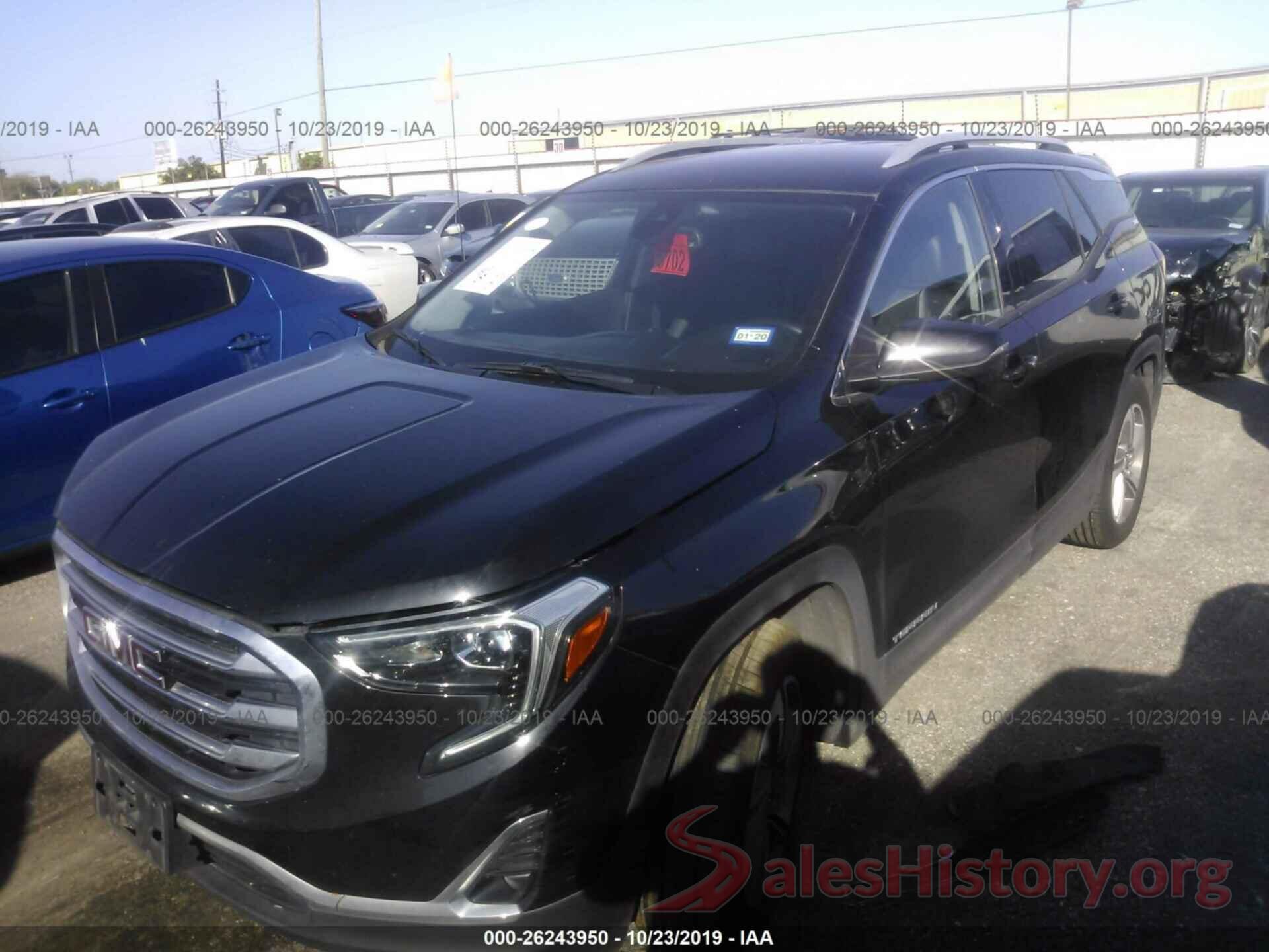 3GKALVEV3JL221629 2018 GMC TERRAIN