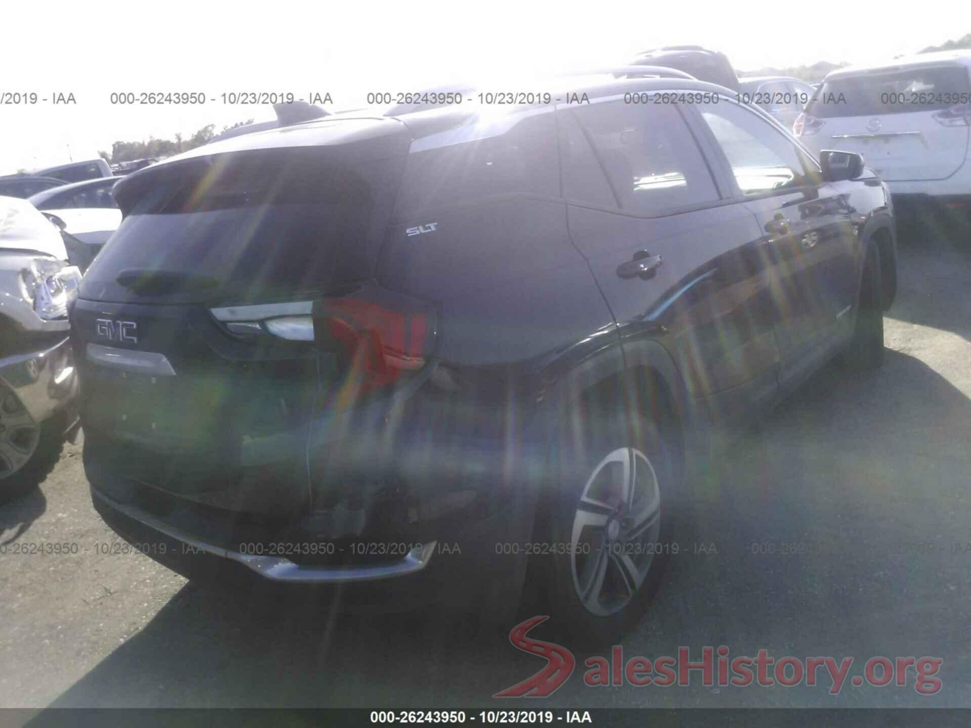 3GKALVEV3JL221629 2018 GMC TERRAIN