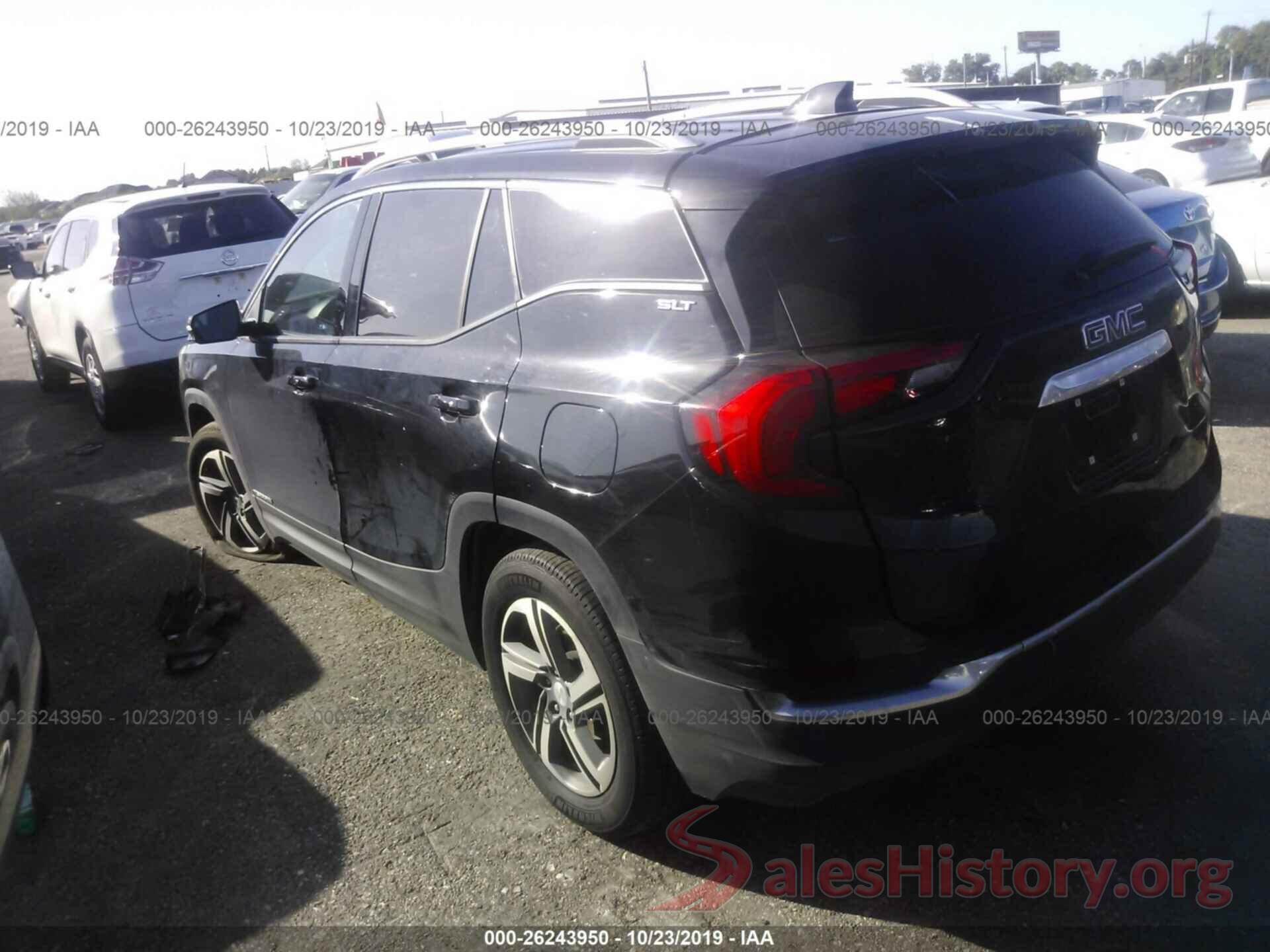 3GKALVEV3JL221629 2018 GMC TERRAIN