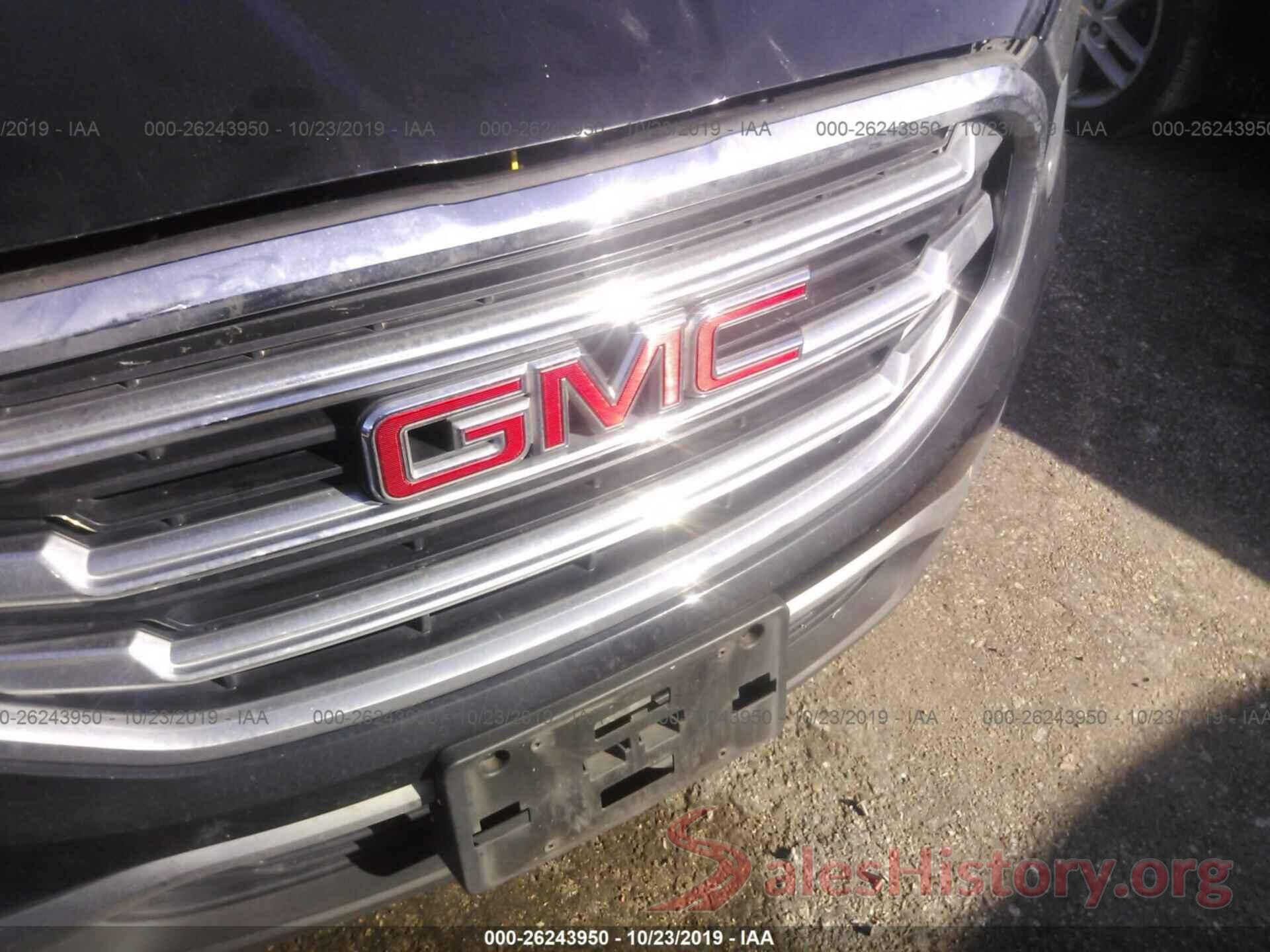 3GKALVEV3JL221629 2018 GMC TERRAIN