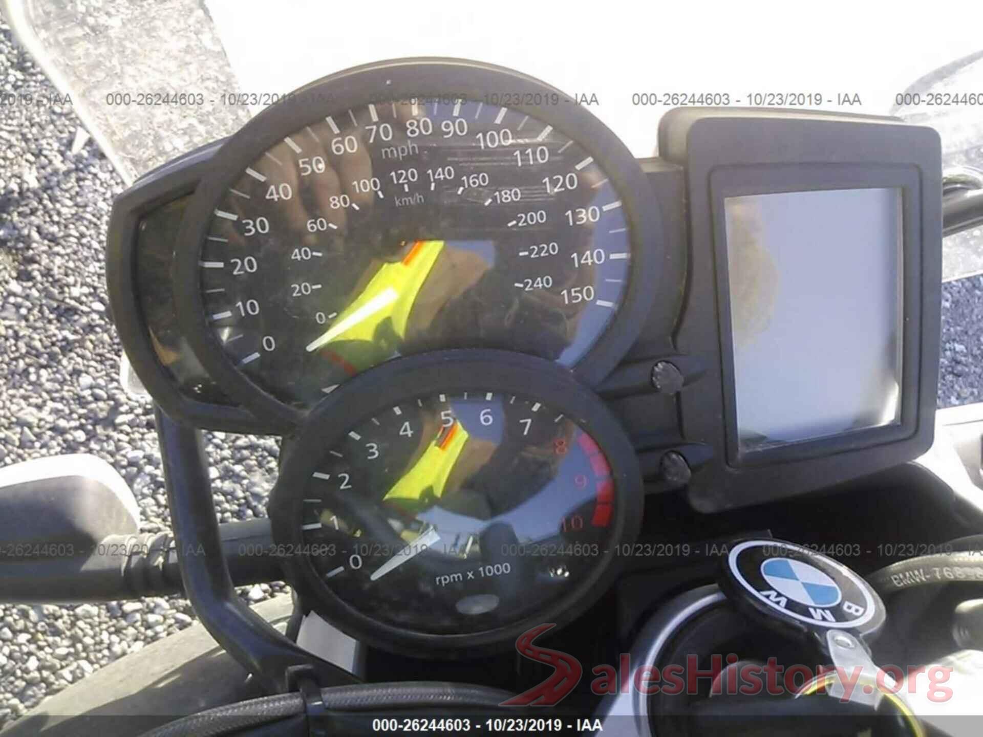 WB10398009ZS26707 2009 BMW R1200