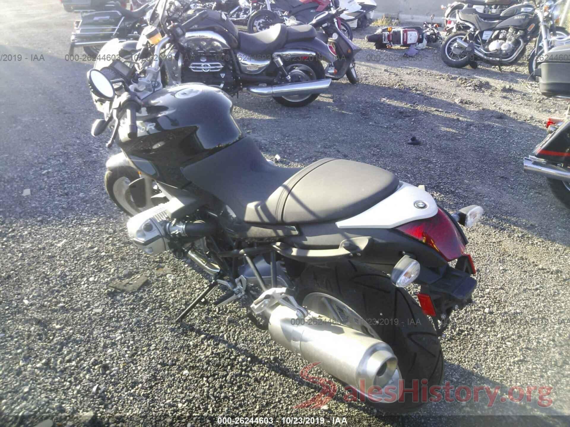 WB10398009ZS26707 2009 BMW R1200