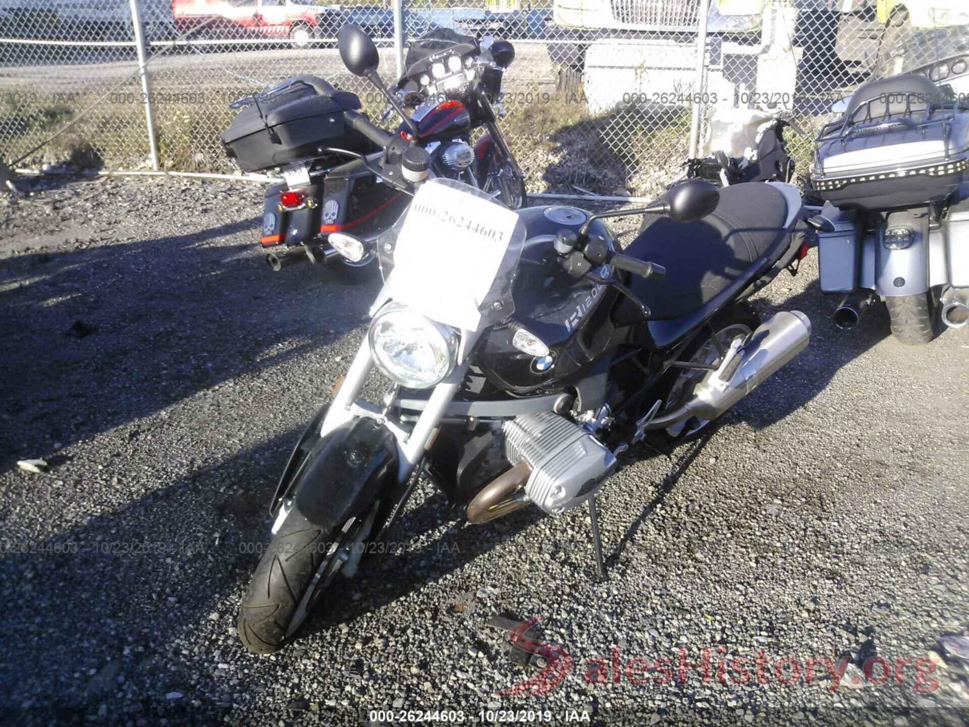 WB10398009ZS26707 2009 BMW R1200