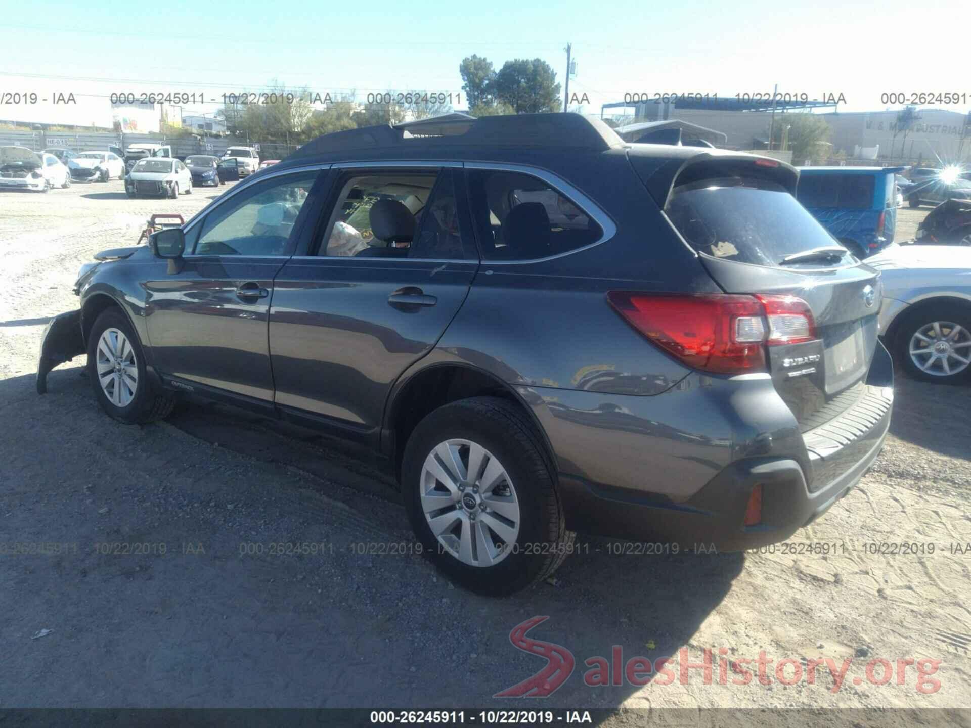 4S4BSAFC1K3333475 2019 SUBARU OUTBACK