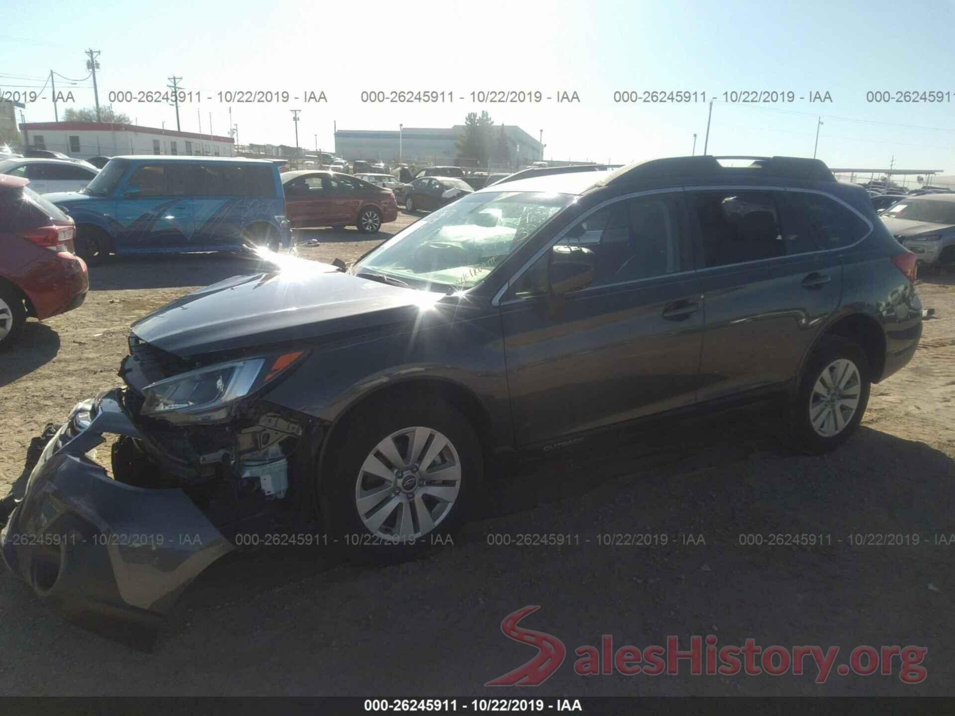 4S4BSAFC1K3333475 2019 SUBARU OUTBACK