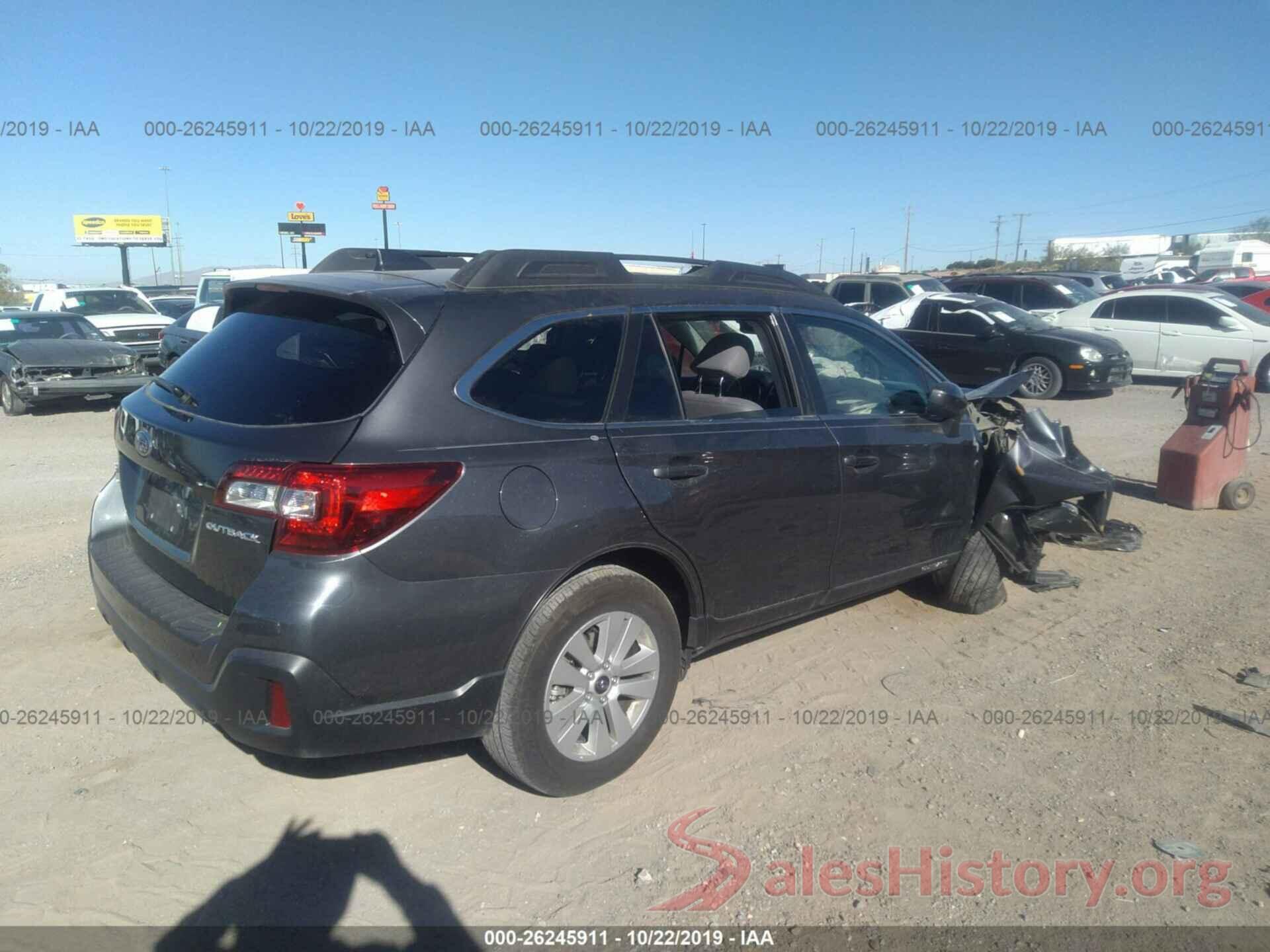 4S4BSAFC1K3333475 2019 SUBARU OUTBACK